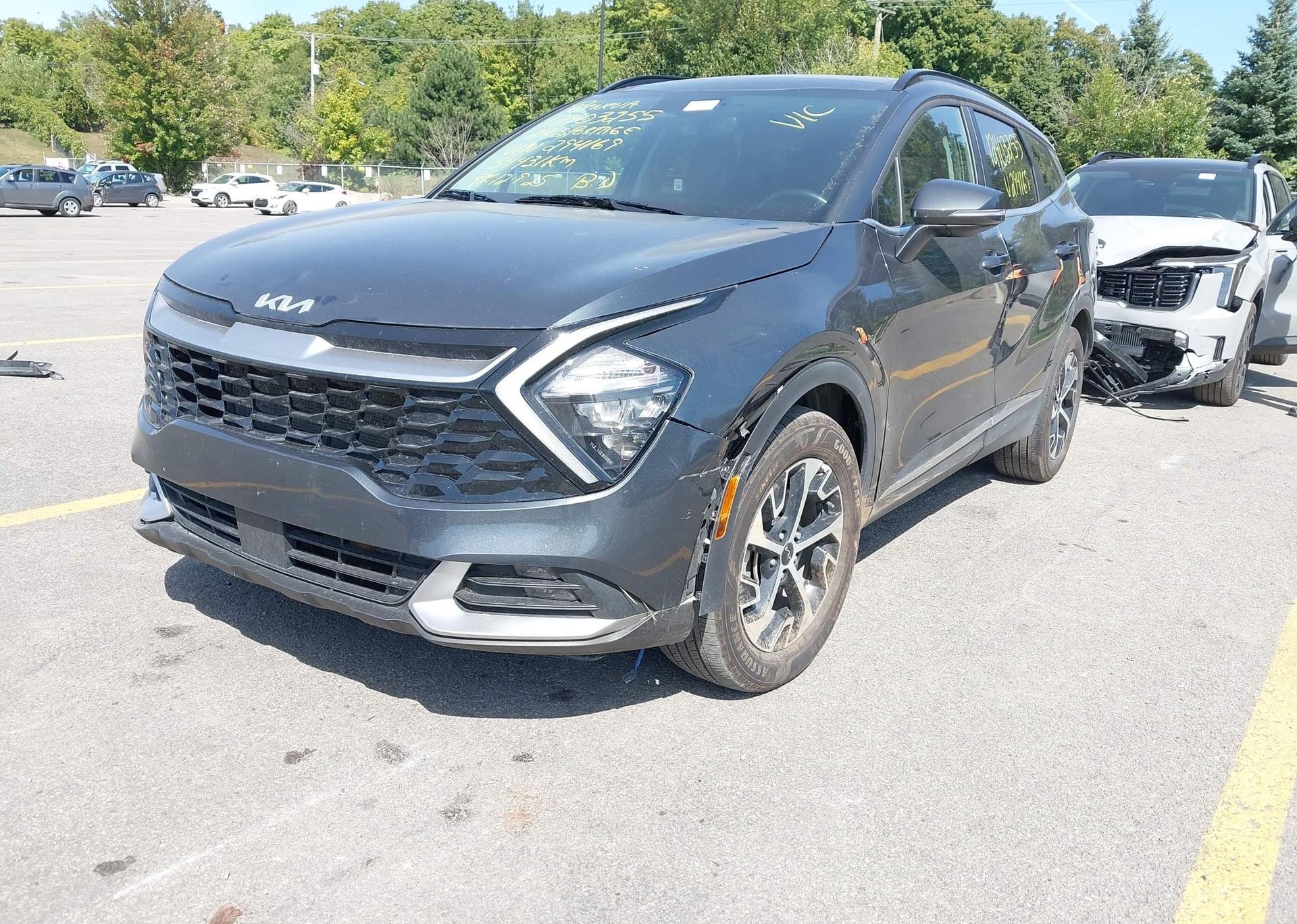 2024 KIA SPORTAGE EX