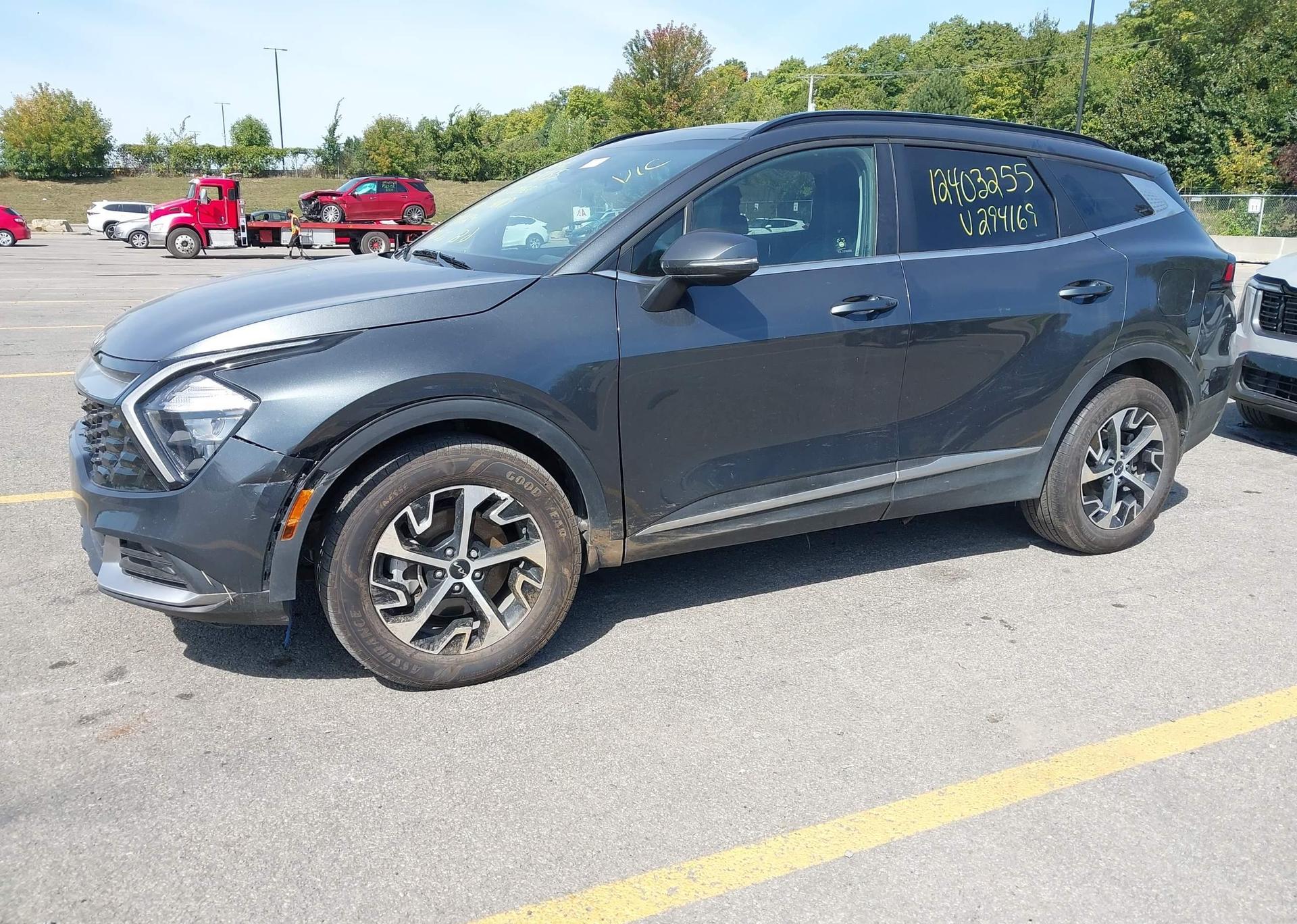 2024 KIA SPORTAGE EX