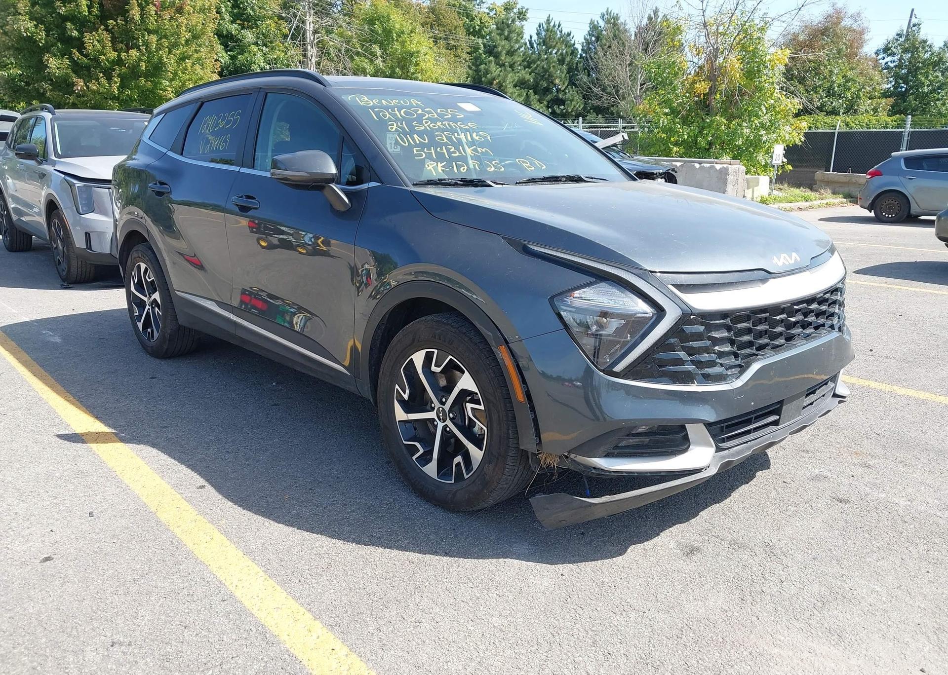 2024 KIA SPORTAGE EX