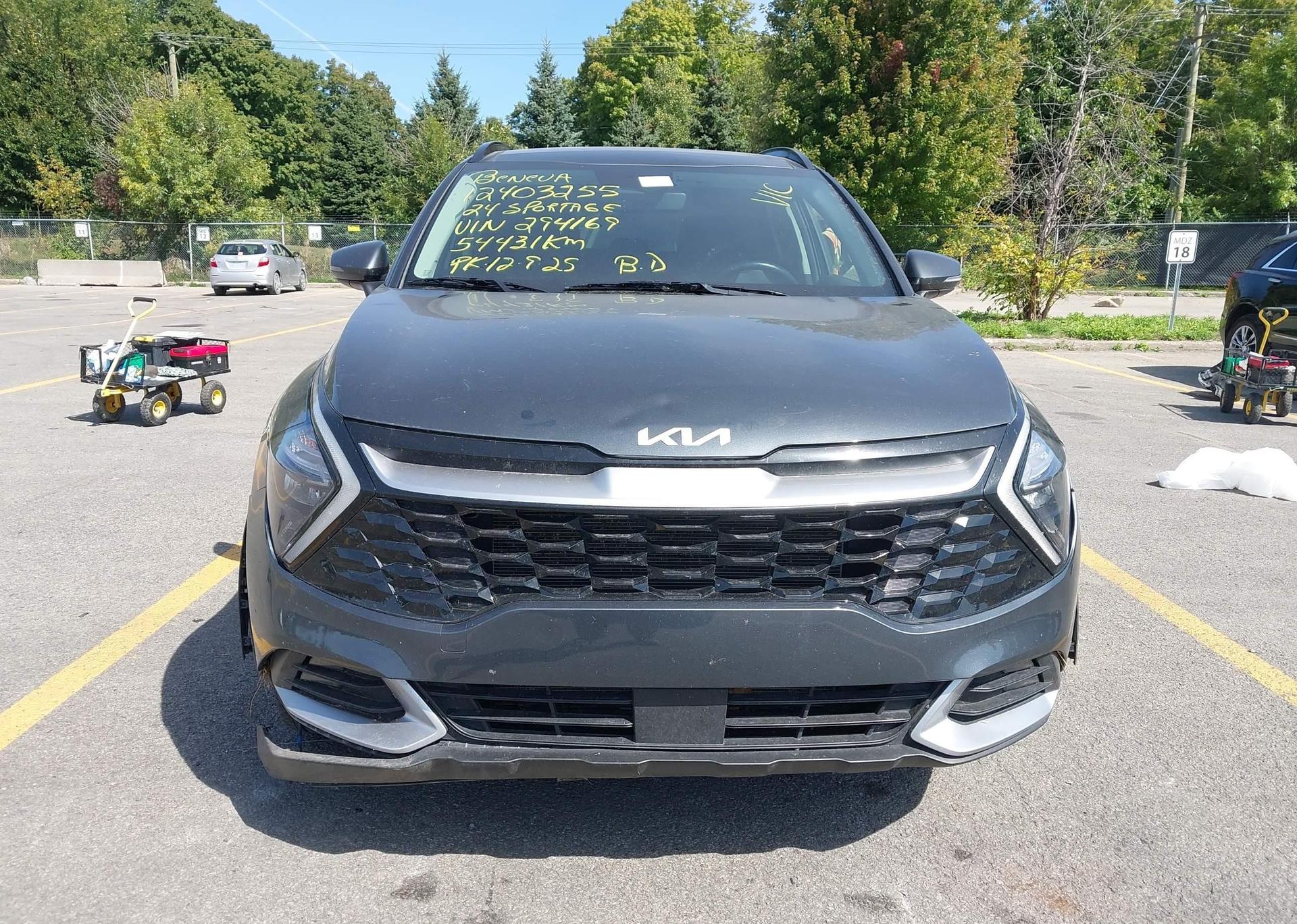 2024 KIA SPORTAGE EX