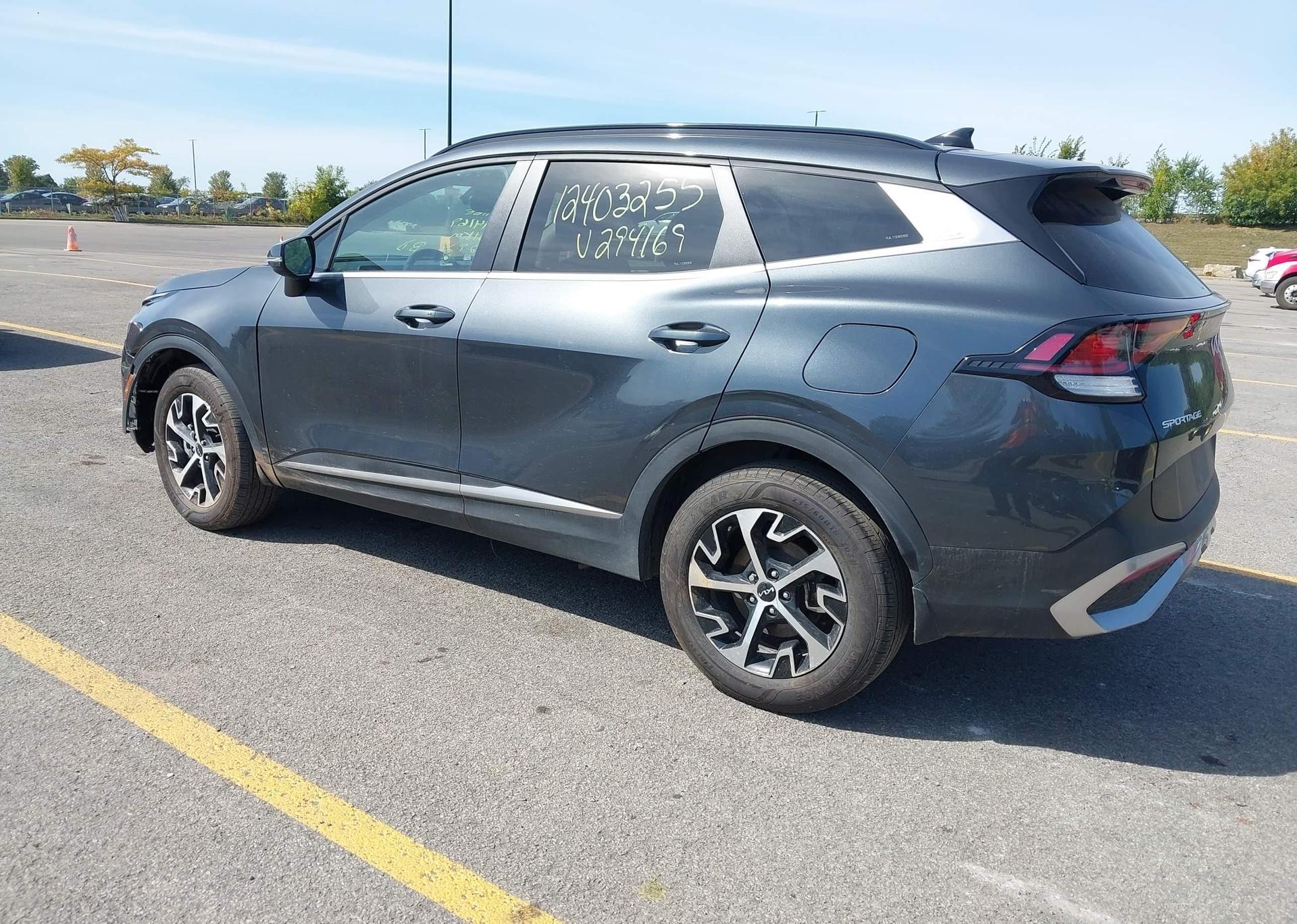 2024 KIA SPORTAGE EX