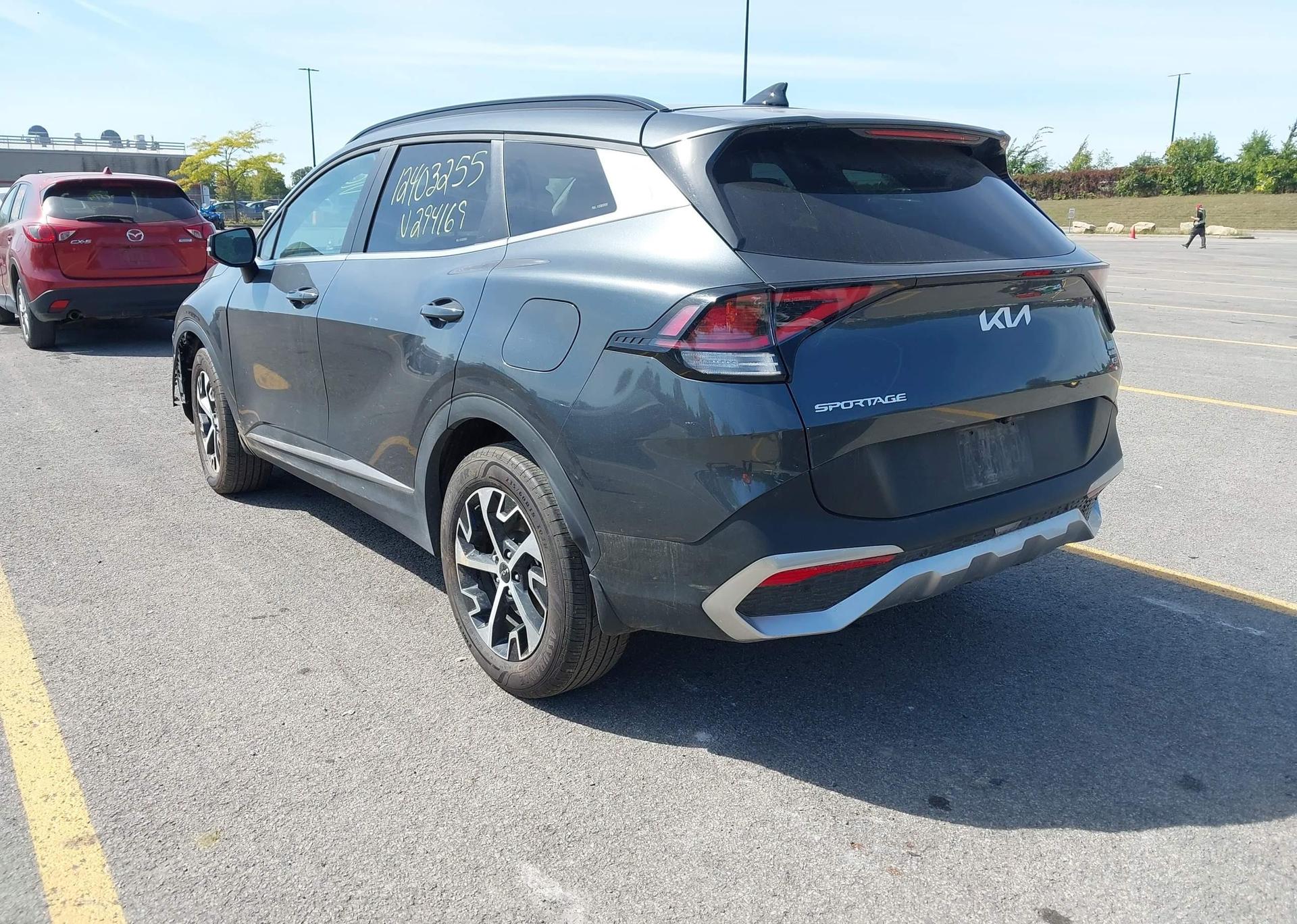 2024 KIA SPORTAGE EX