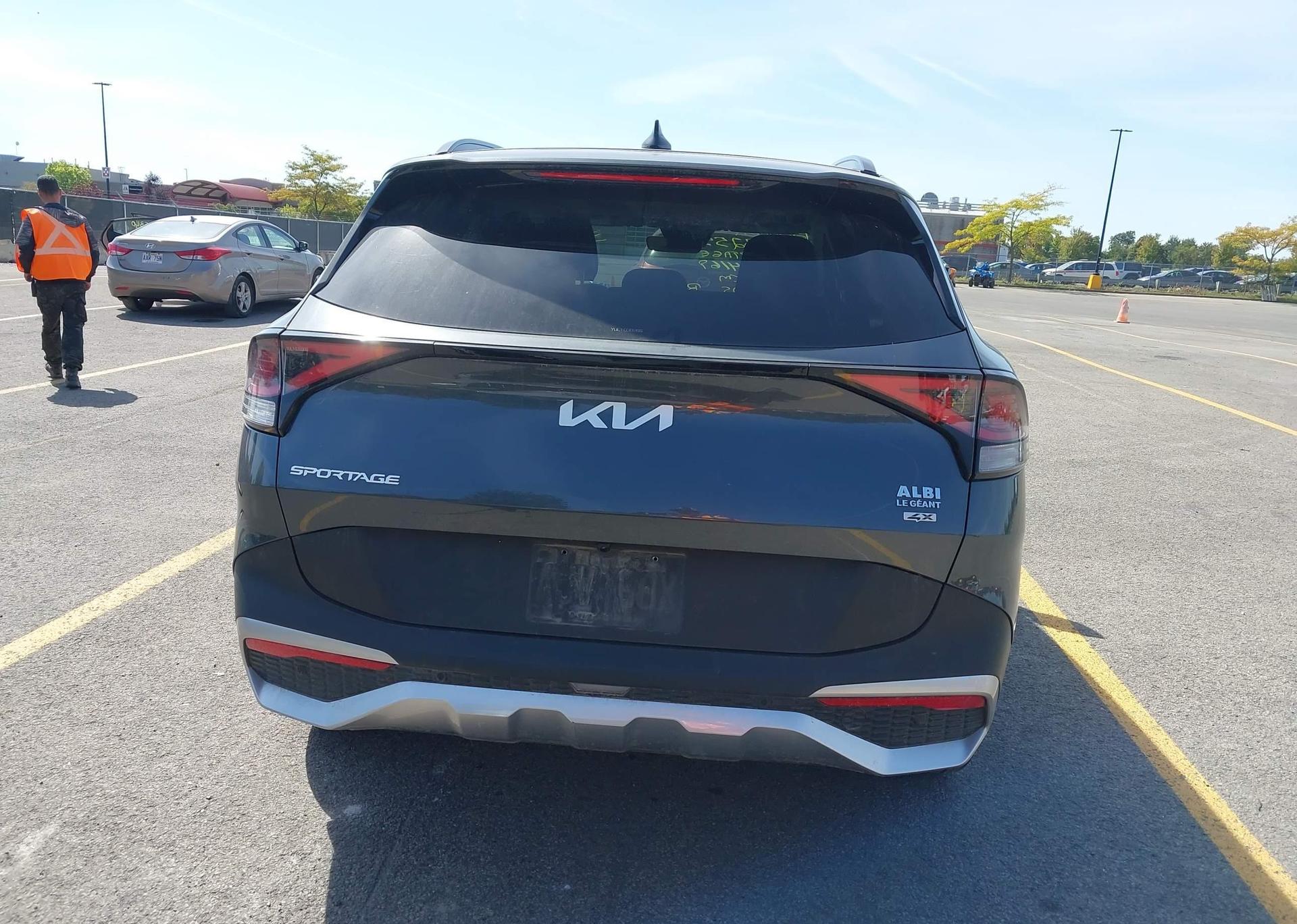 2024 KIA SPORTAGE EX