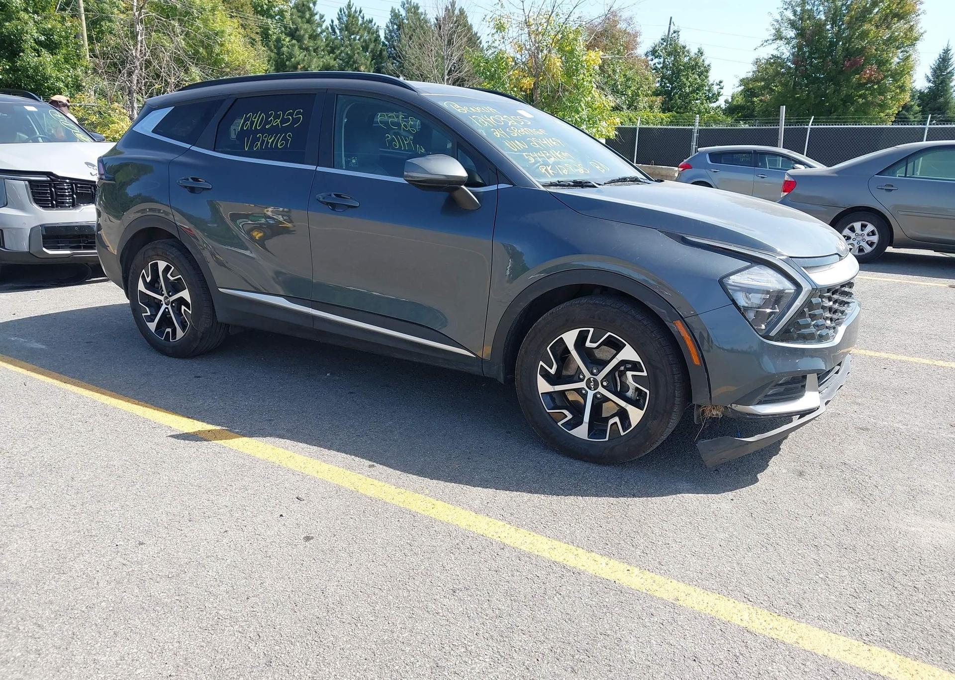 2024 KIA SPORTAGE EX
