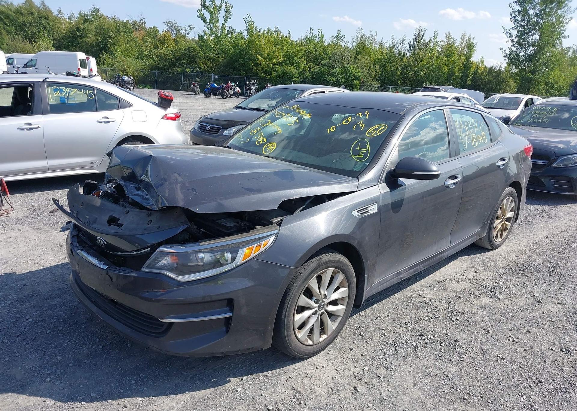2018 KIA OPTIMA LX