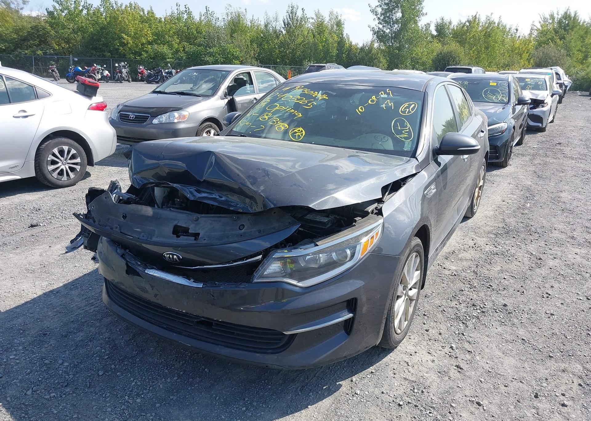 2018 KIA OPTIMA LX