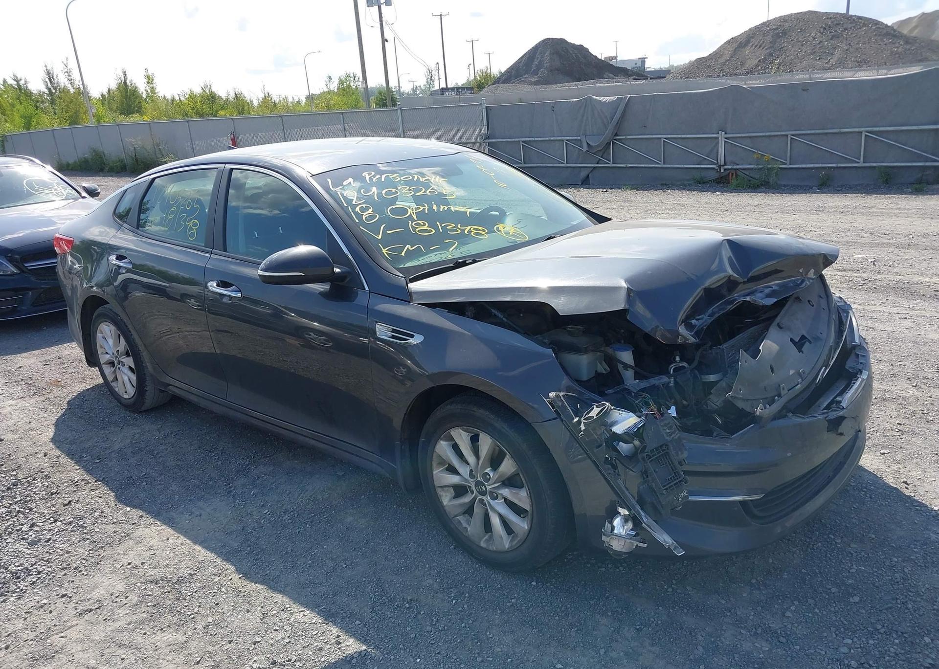 2018 KIA OPTIMA LX