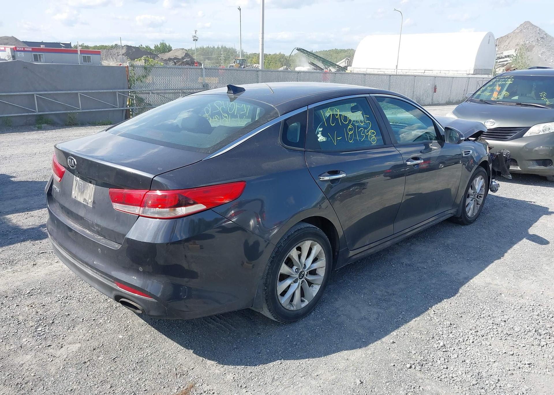 2018 KIA OPTIMA LX