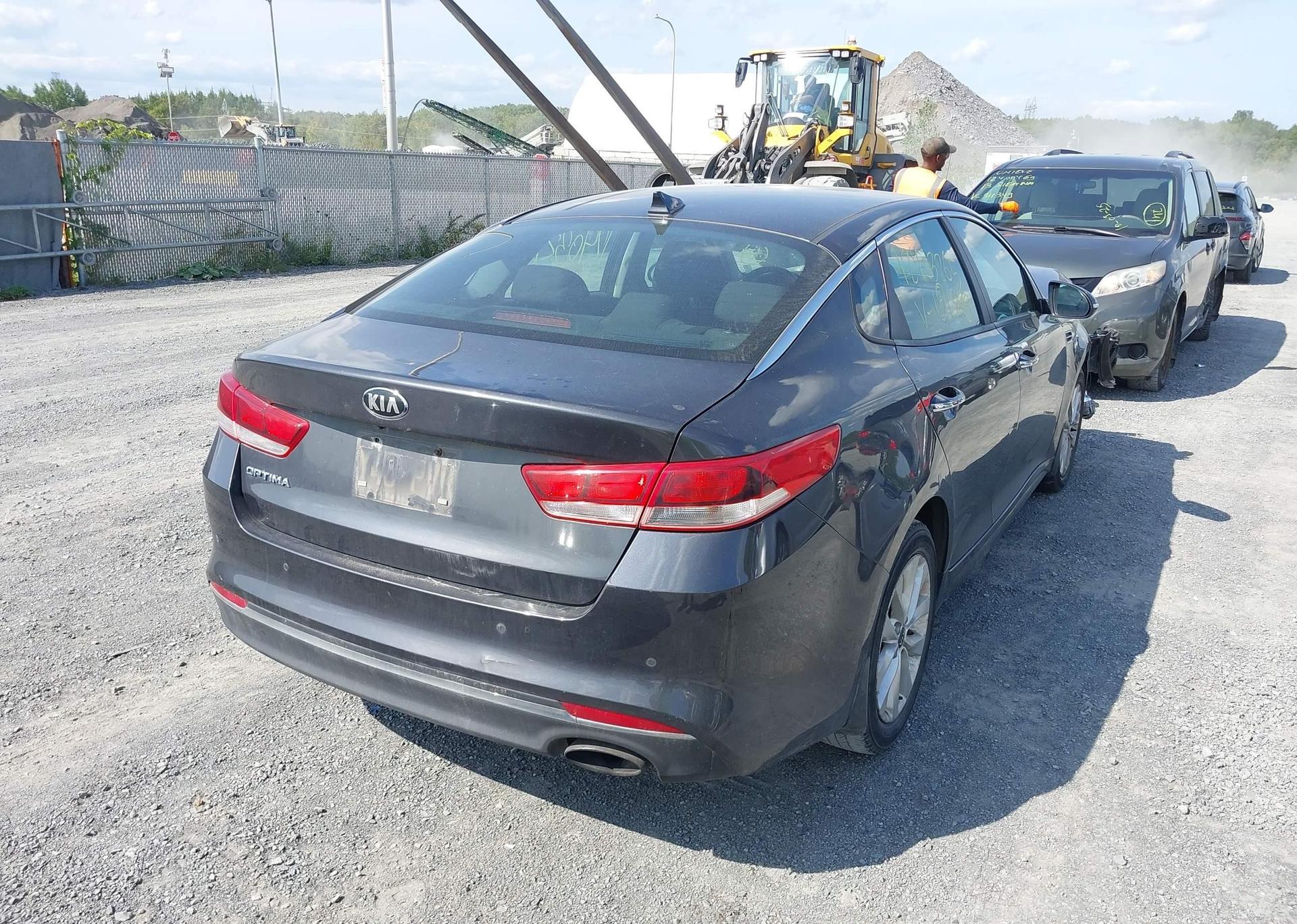 2018 KIA OPTIMA LX