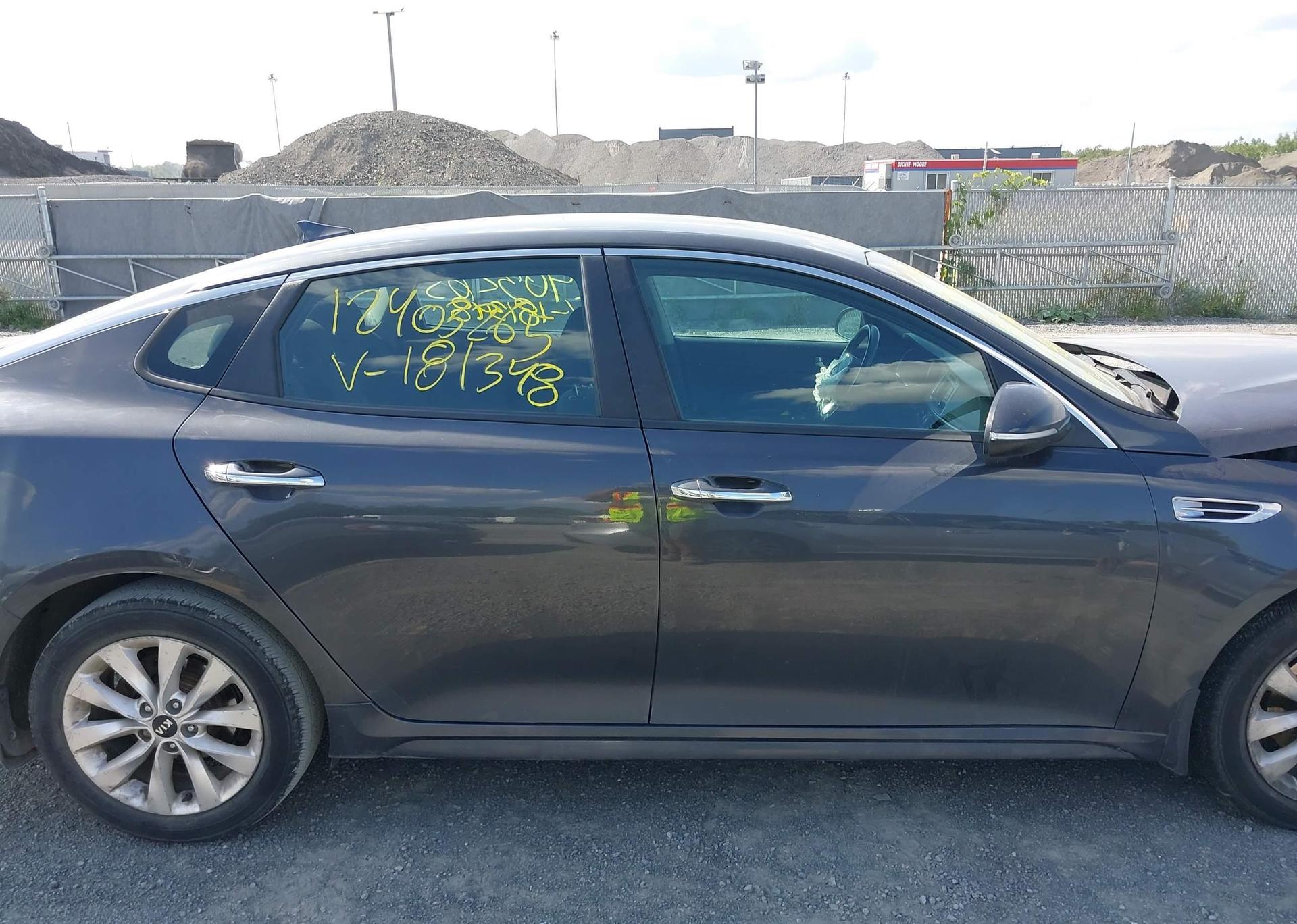 2018 KIA OPTIMA LX