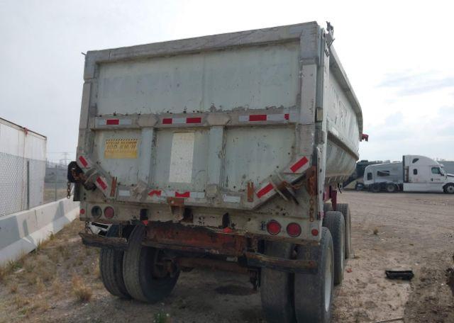 1999 ACIER FABREX INC DUMP TRAILER