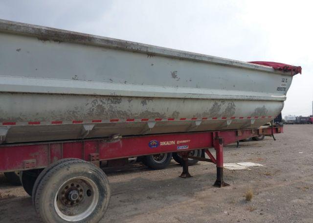 1999 ACIER FABREX INC DUMP TRAILER
