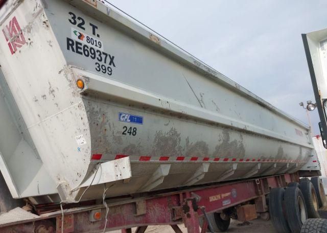 1999 ACIER FABREX INC DUMP TRAILER