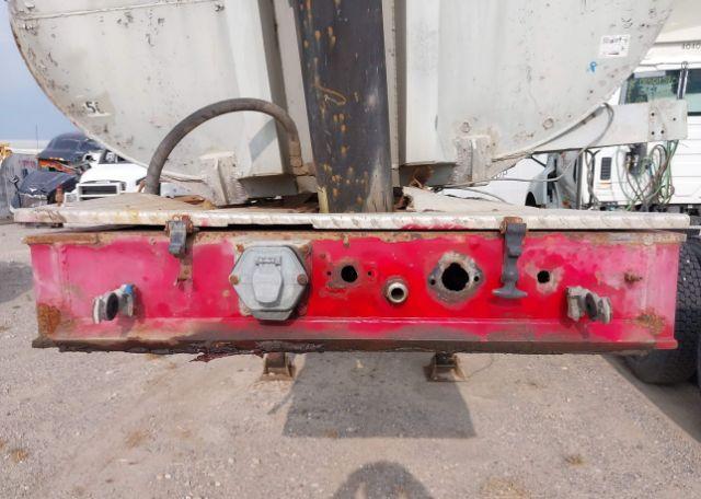 1999 ACIER FABREX INC DUMP TRAILER