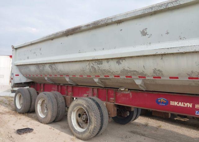 1999 ACIER FABREX INC DUMP TRAILER