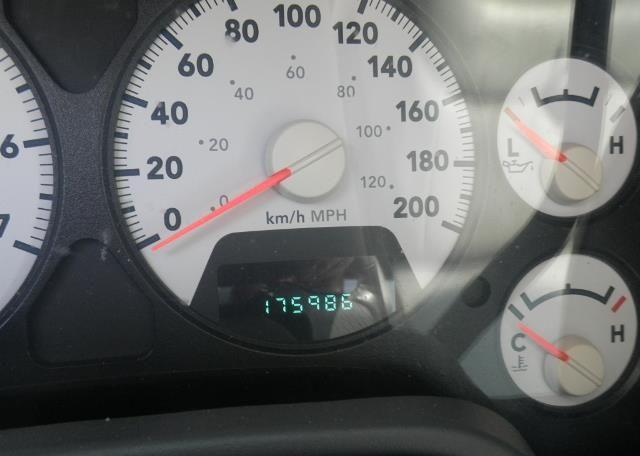 2007 DODGE RAM 1500 ST