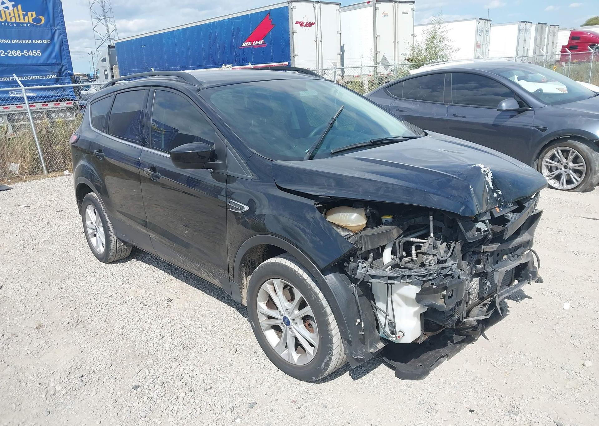 2017 FORD ESCAPE SE