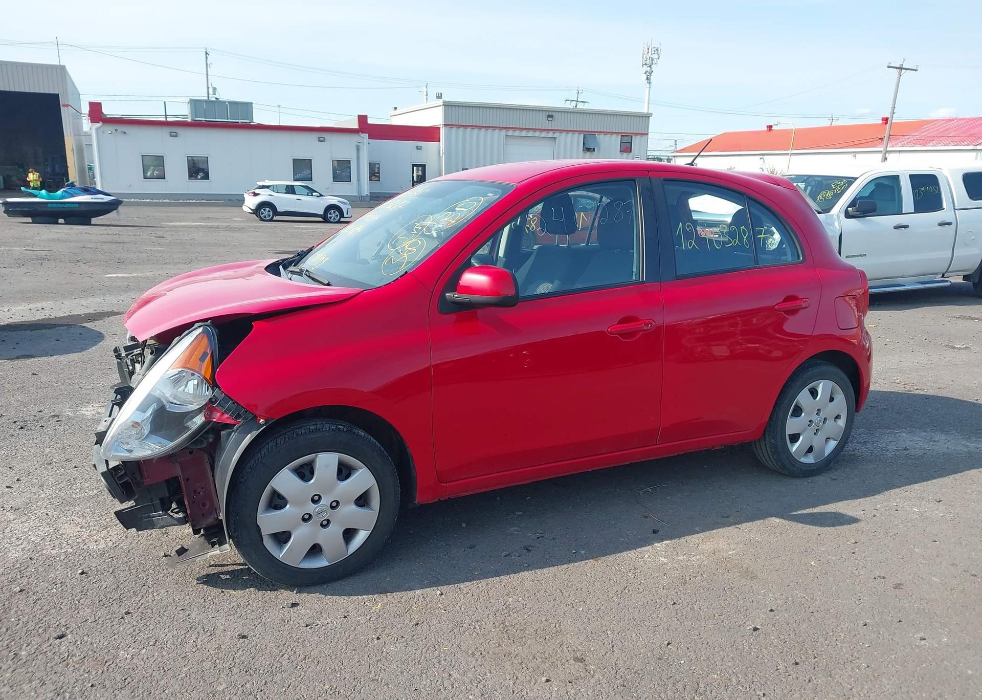 2019 NISSAN MICRA