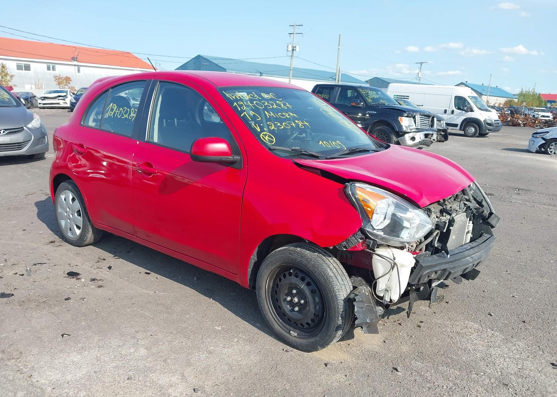 2019 NISSAN MICRA