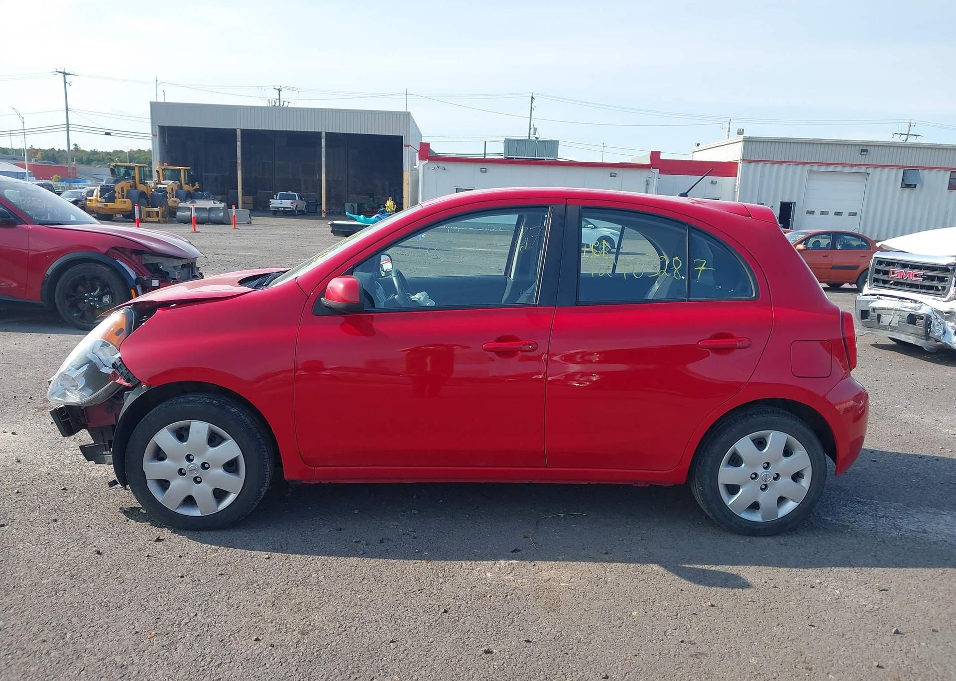 2019 NISSAN MICRA
