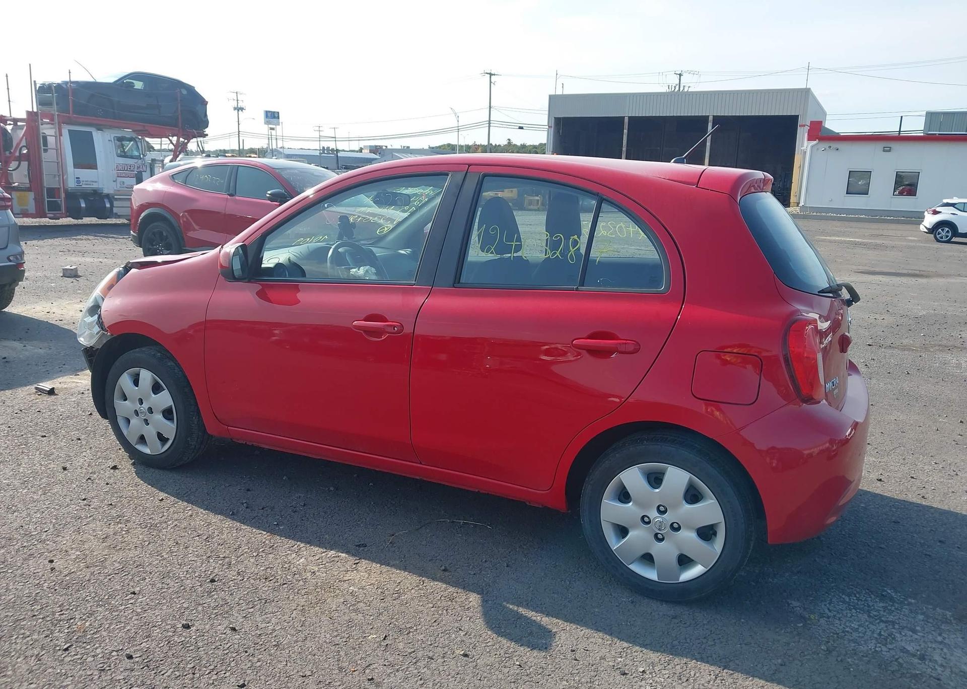 2019 NISSAN MICRA