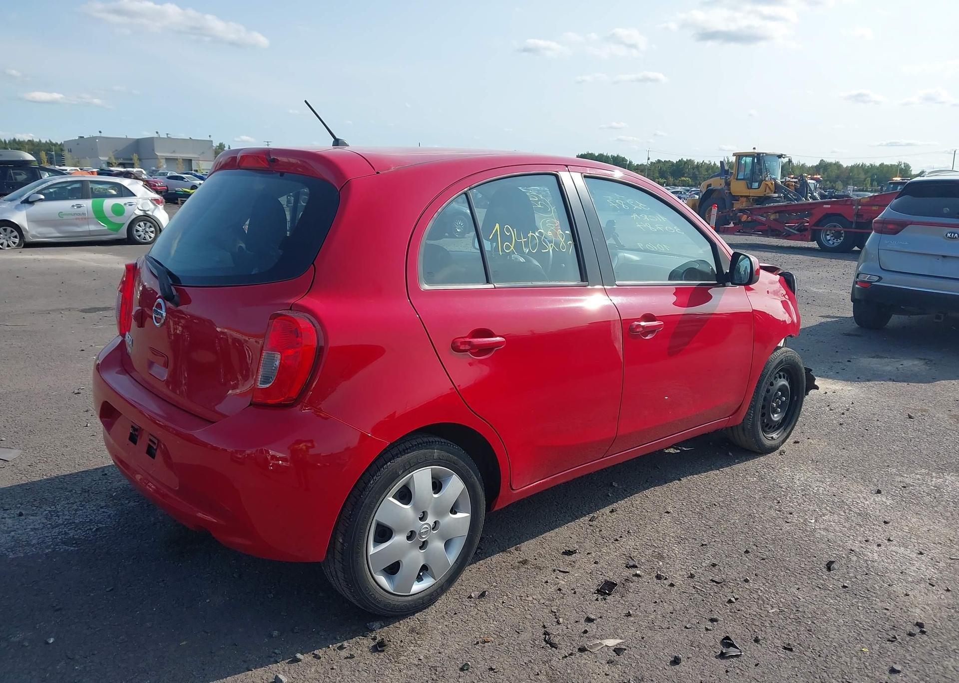 2019 NISSAN MICRA
