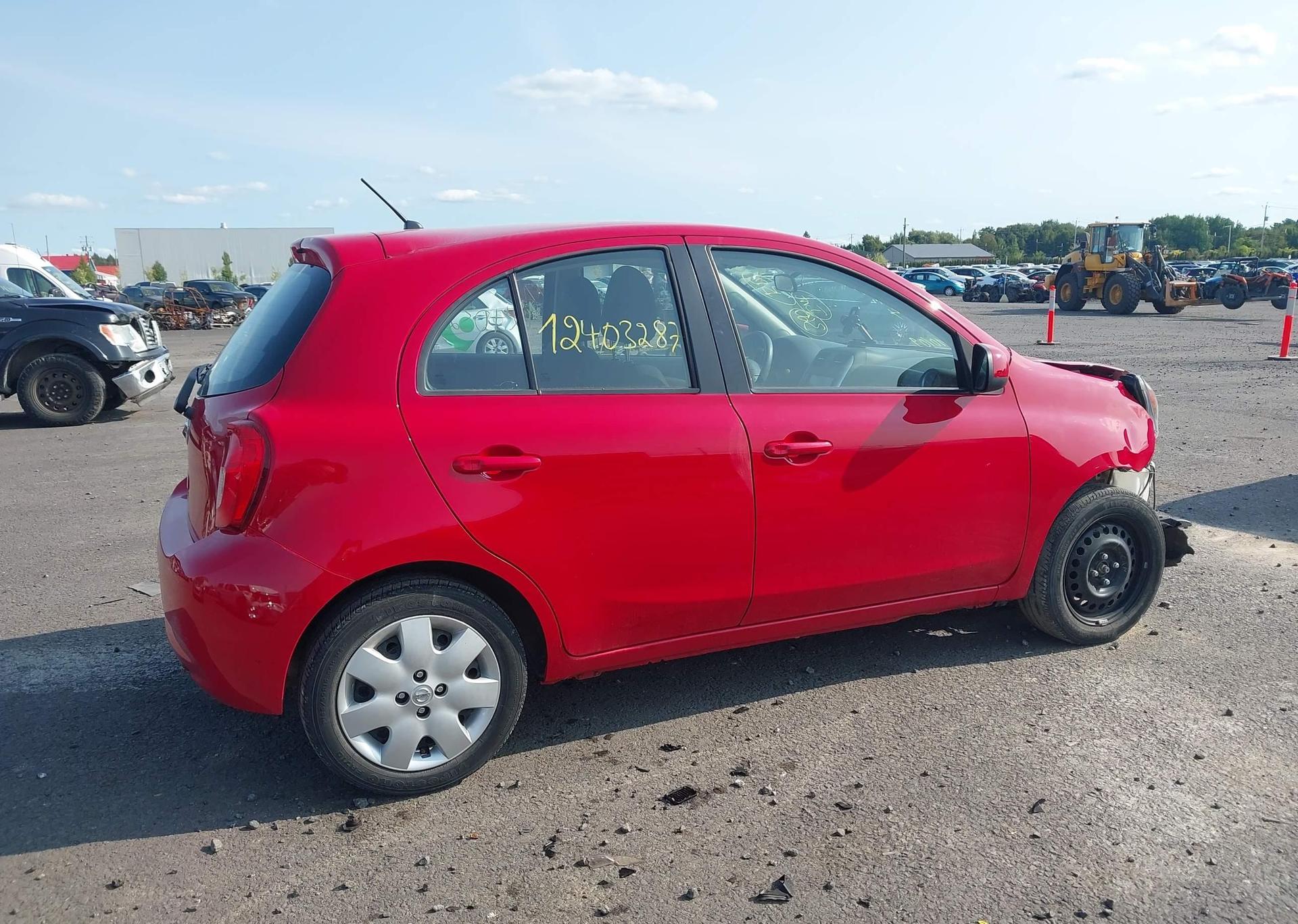 2019 NISSAN MICRA