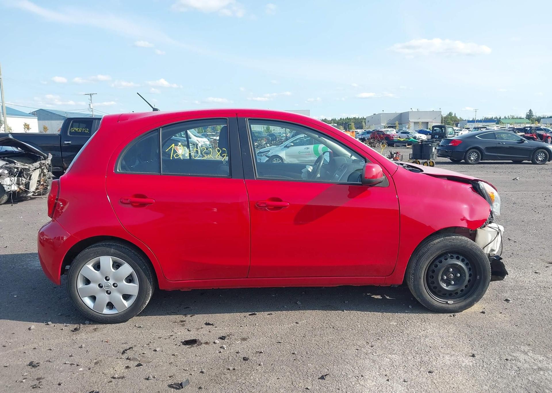 2019 NISSAN MICRA