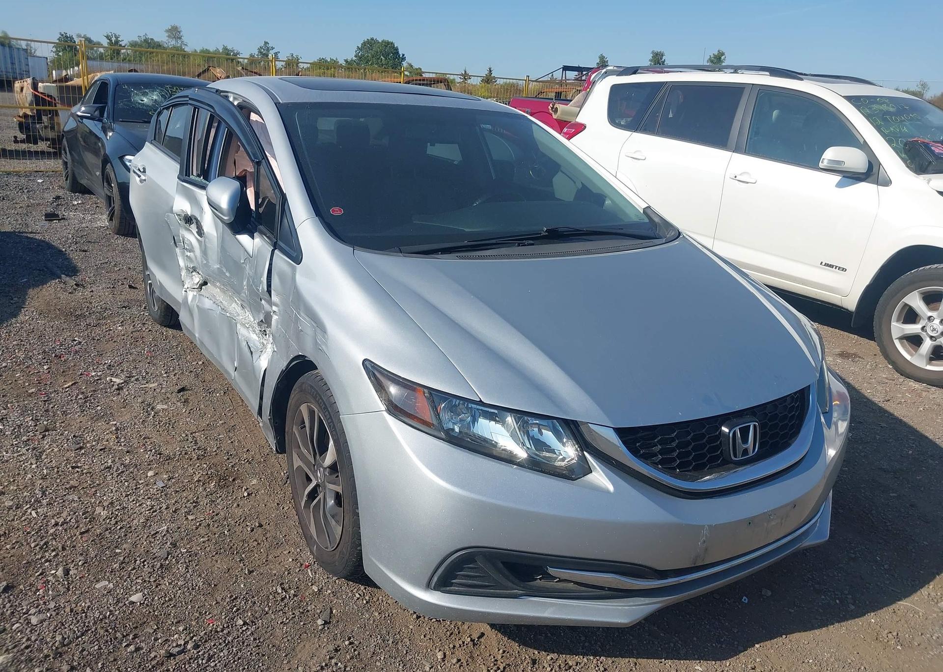 2015 HONDA CIVIC SEDAN