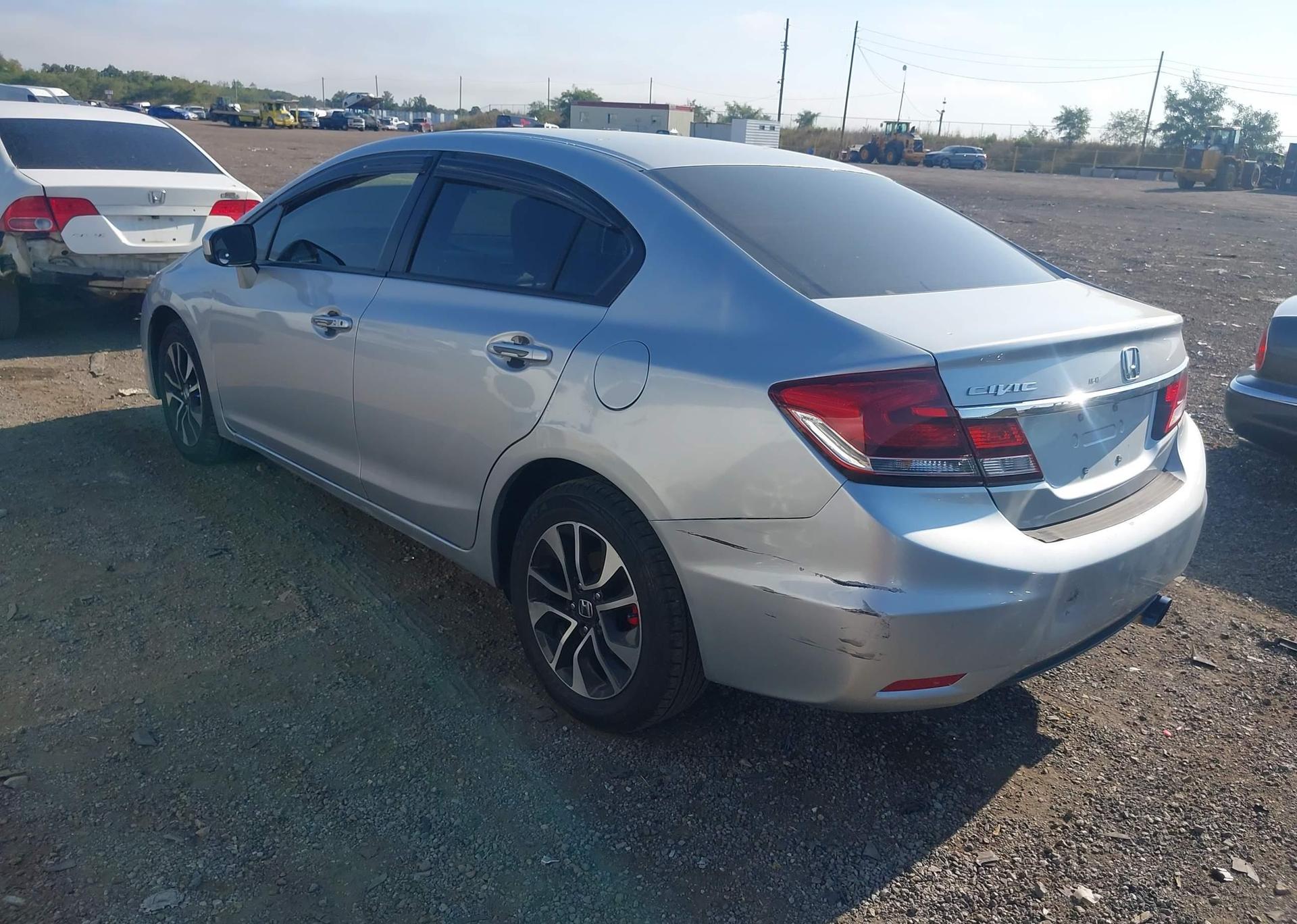 2015 HONDA CIVIC SEDAN