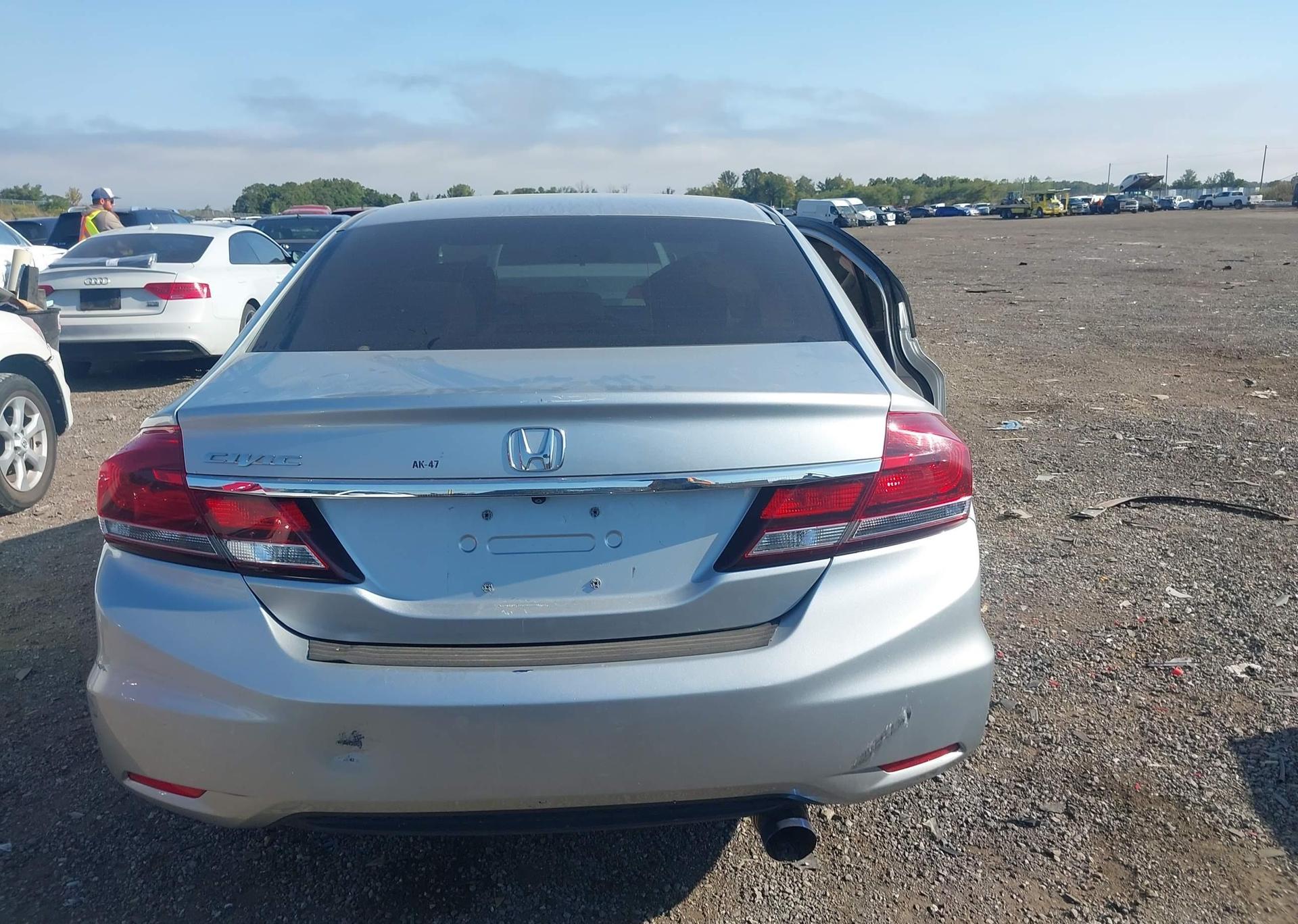 2015 HONDA CIVIC SEDAN