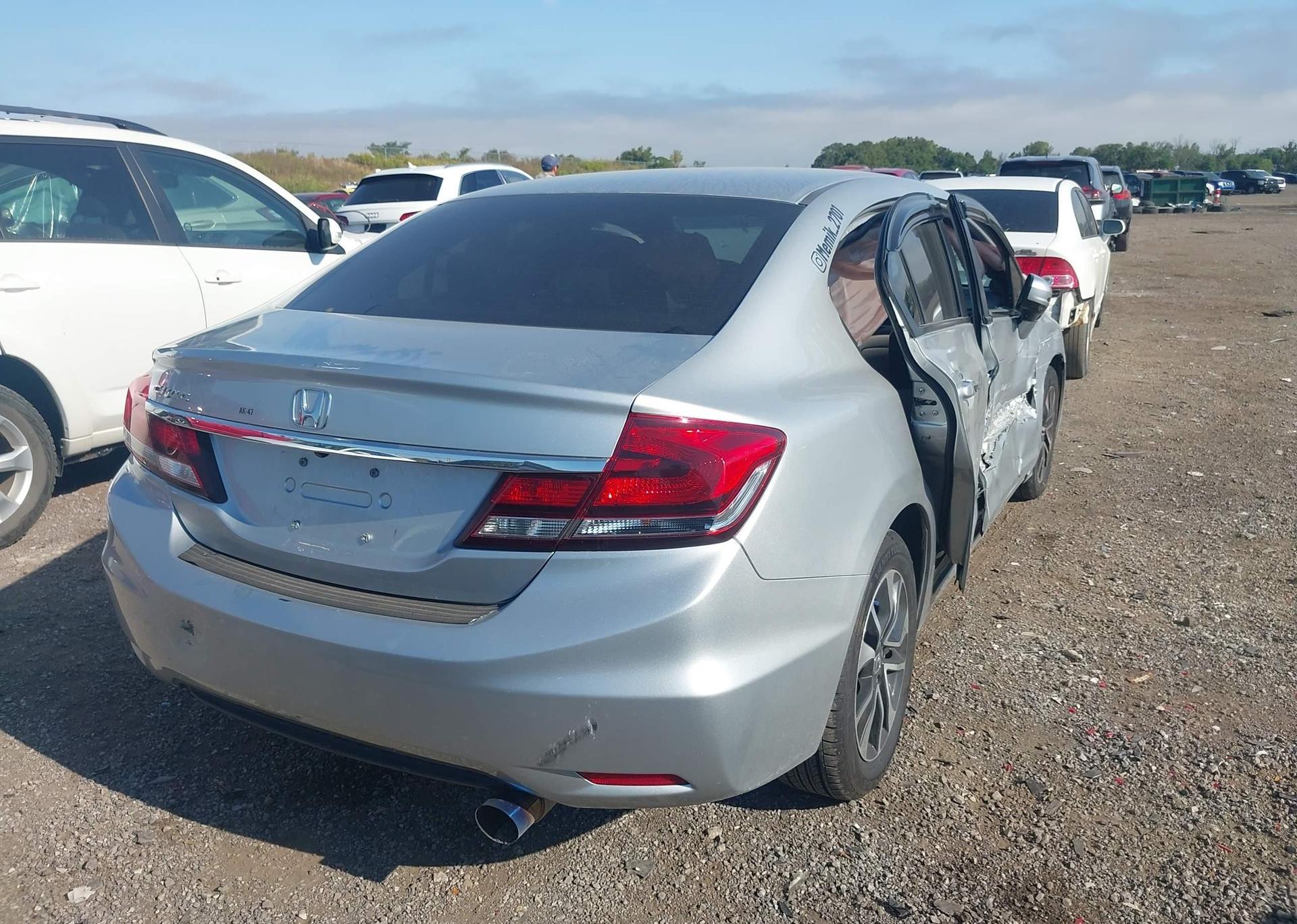 2015 HONDA CIVIC SEDAN