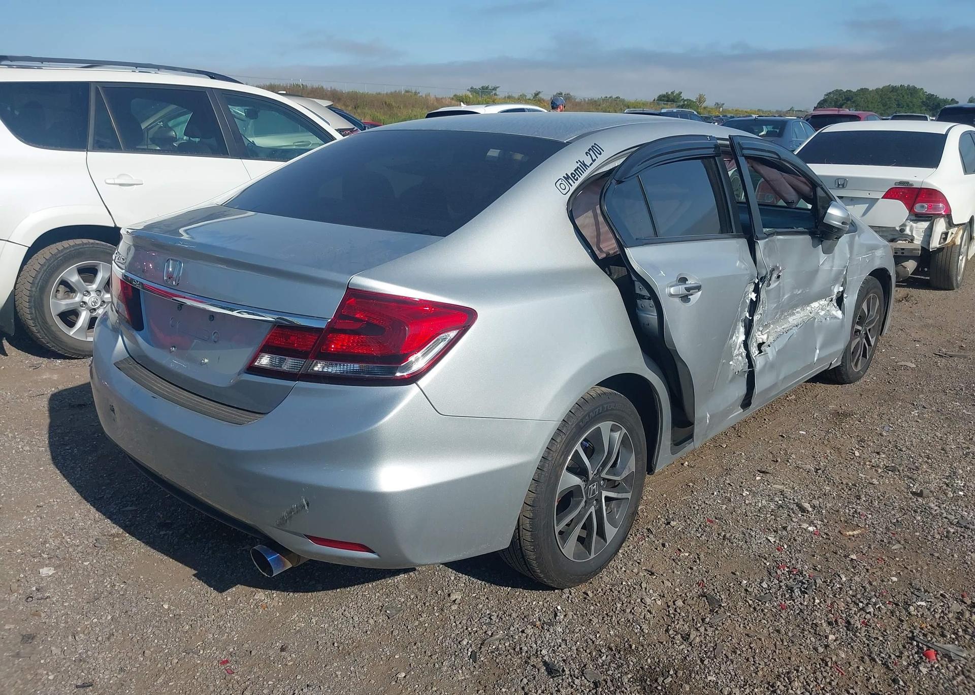 2015 HONDA CIVIC SEDAN