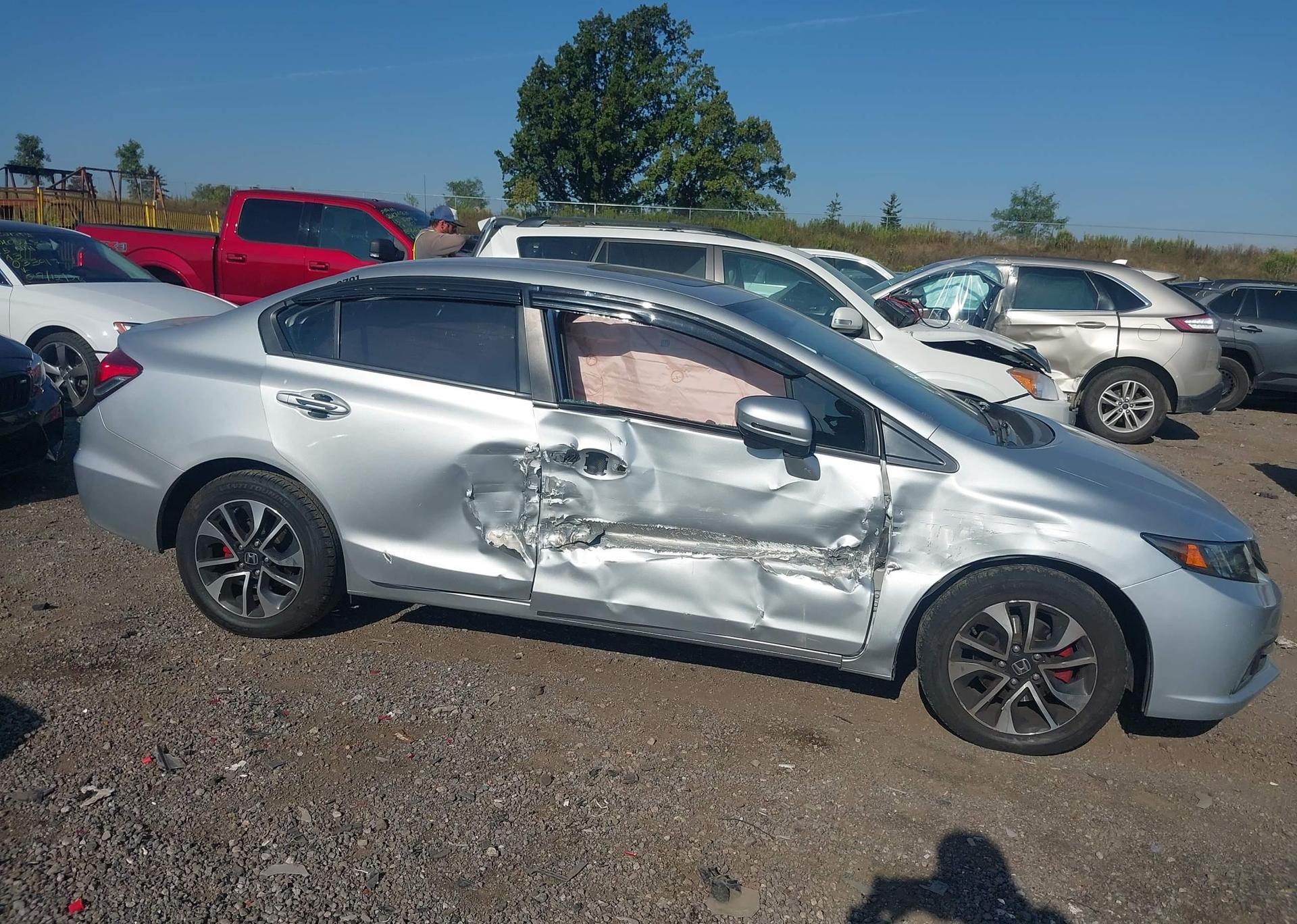 2015 HONDA CIVIC SEDAN