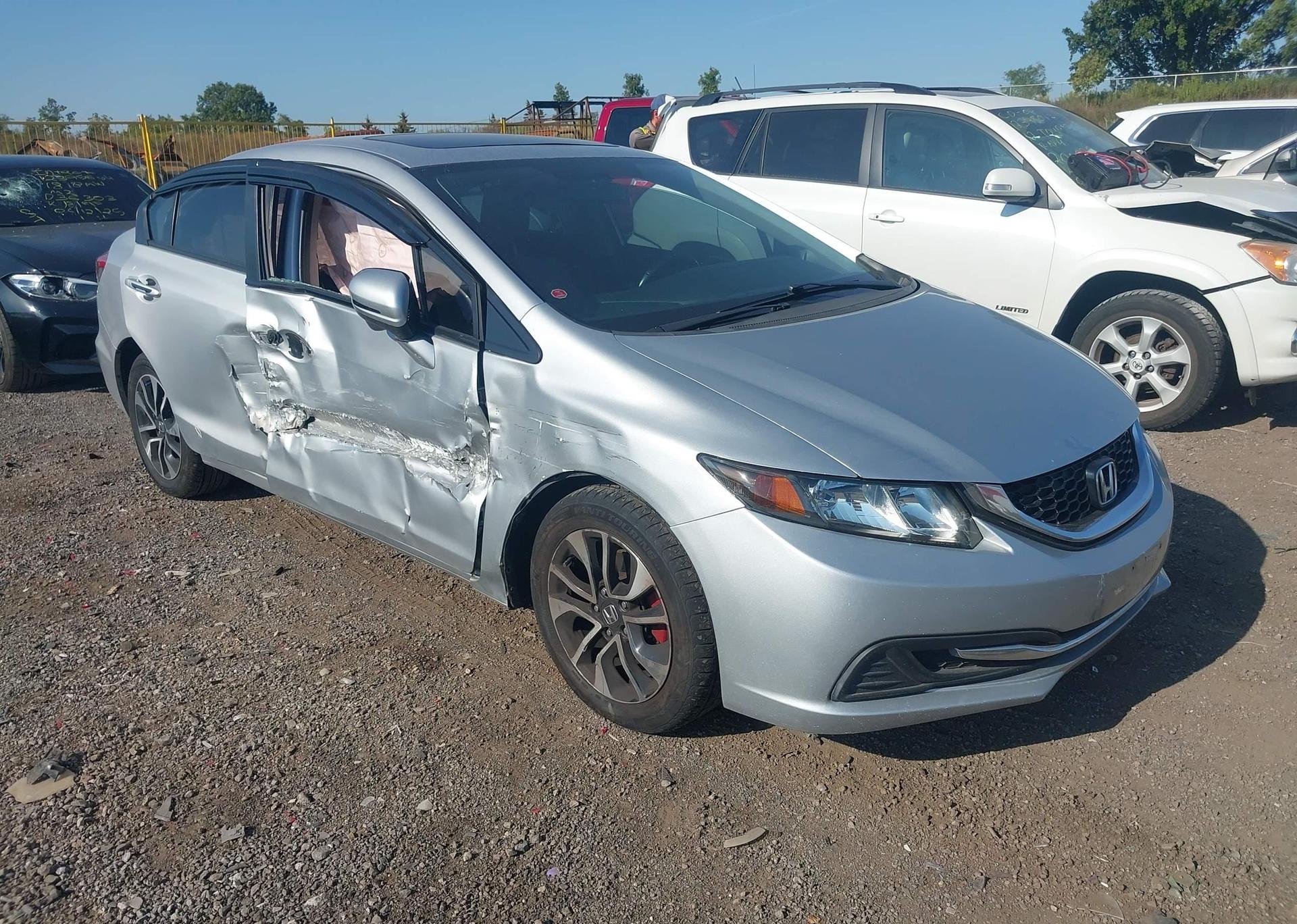 2015 HONDA CIVIC SEDAN