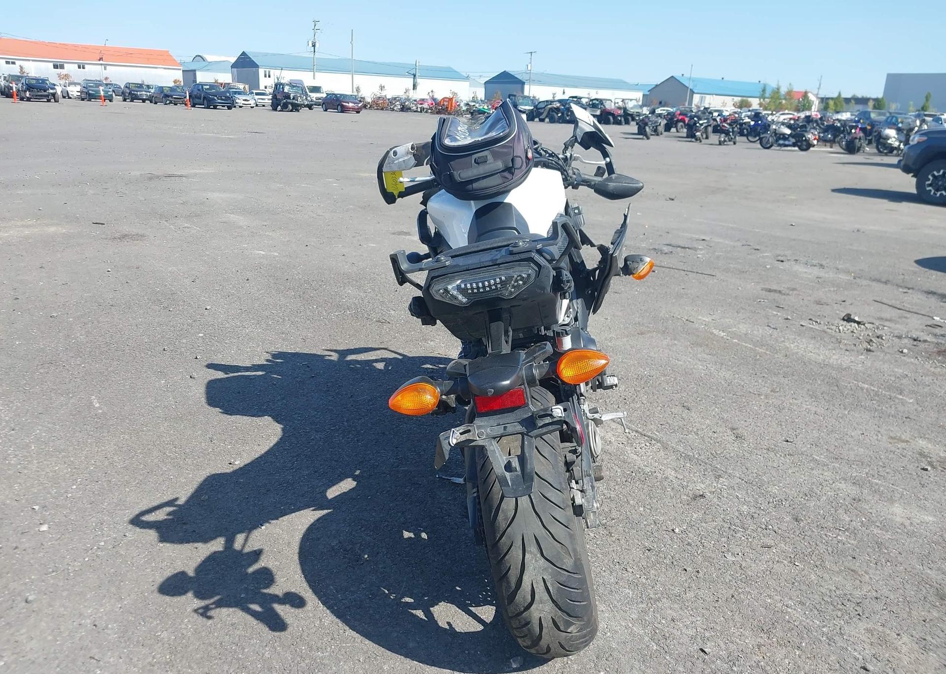 2017 YAMAHA FJ09