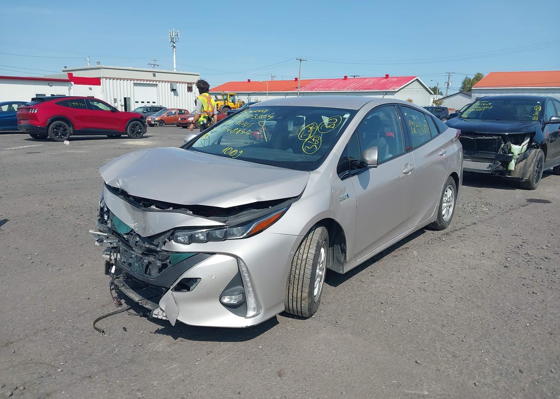 2017 TOYOTA PRIUS PRIME TECHNOLOGY