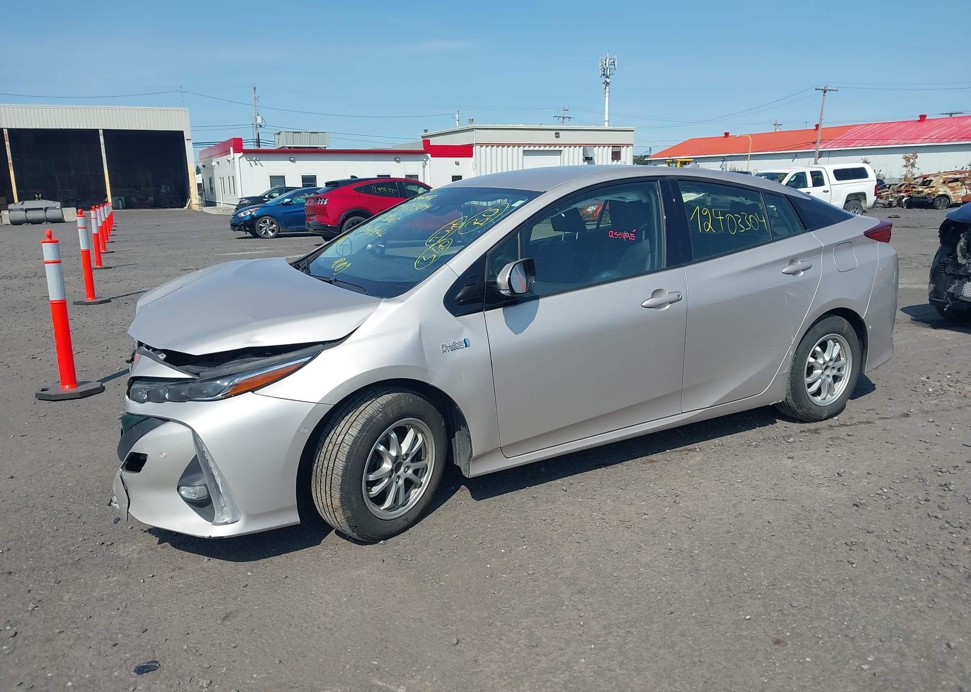 2017 TOYOTA PRIUS PRIME TECHNOLOGY