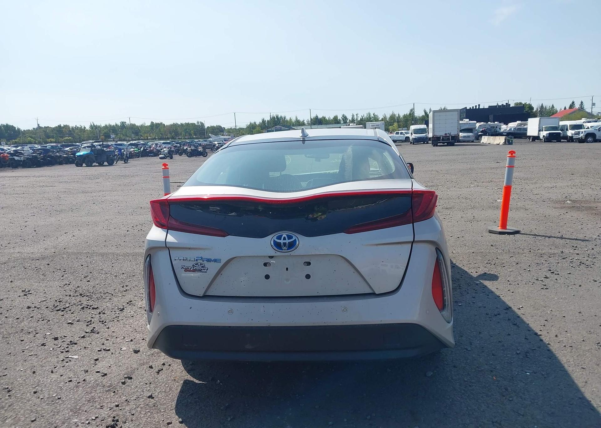 2017 TOYOTA PRIUS PRIME TECHNOLOGY