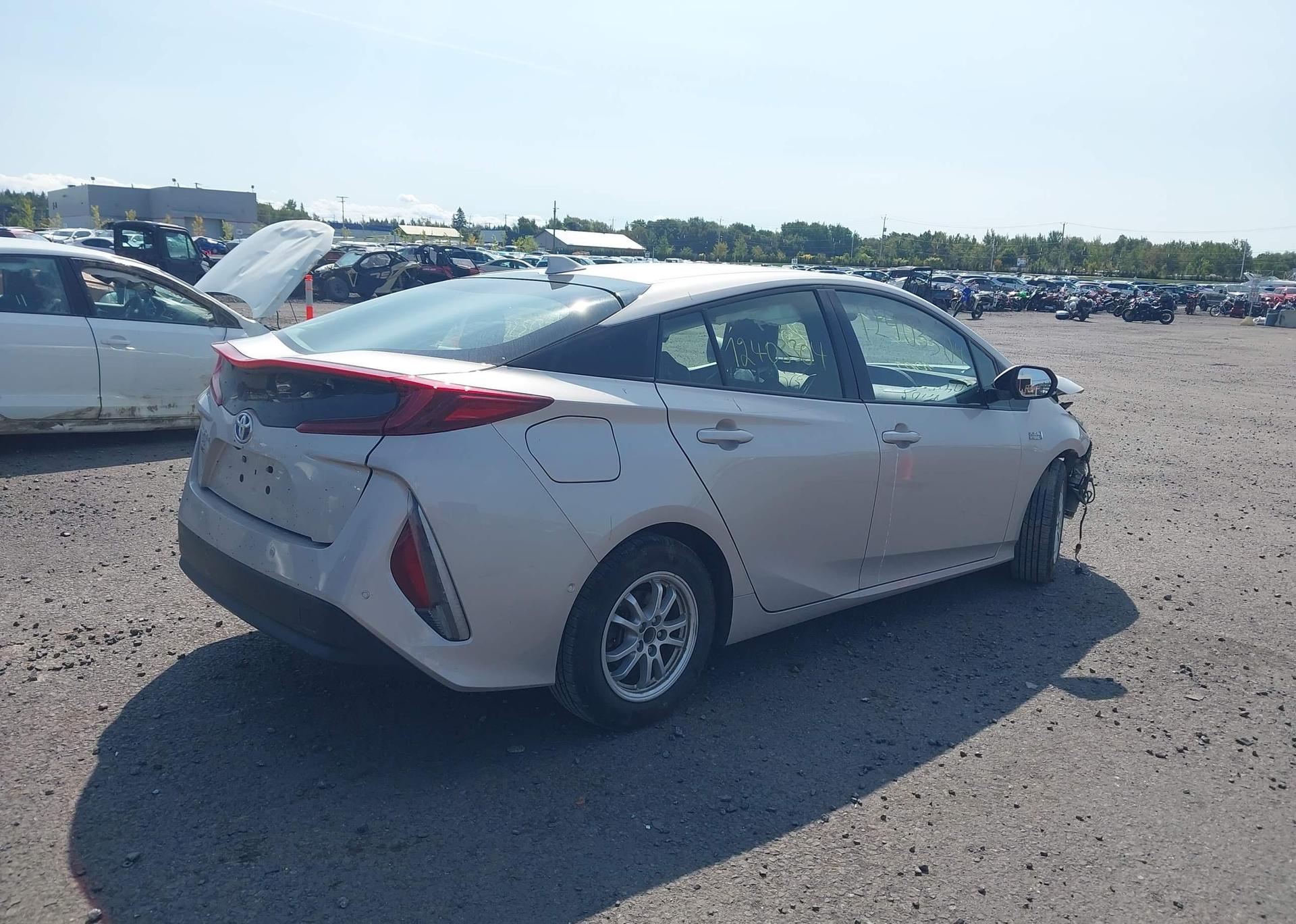 2017 TOYOTA PRIUS PRIME TECHNOLOGY