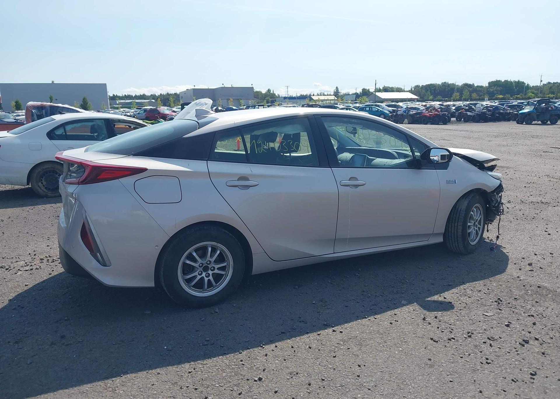 2017 TOYOTA PRIUS PRIME TECHNOLOGY