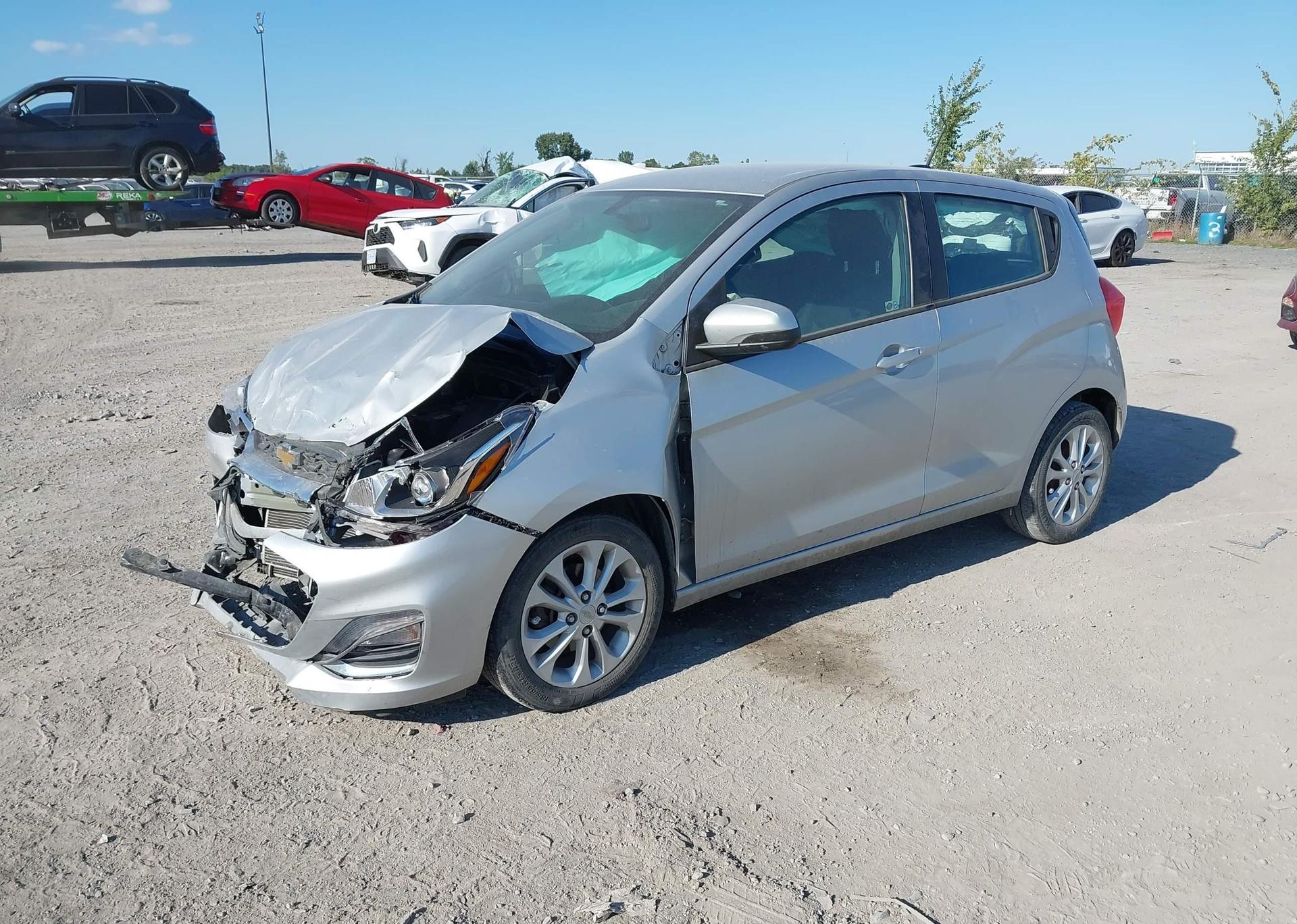 2019 CHEVROLET SPARK 1LT CVT