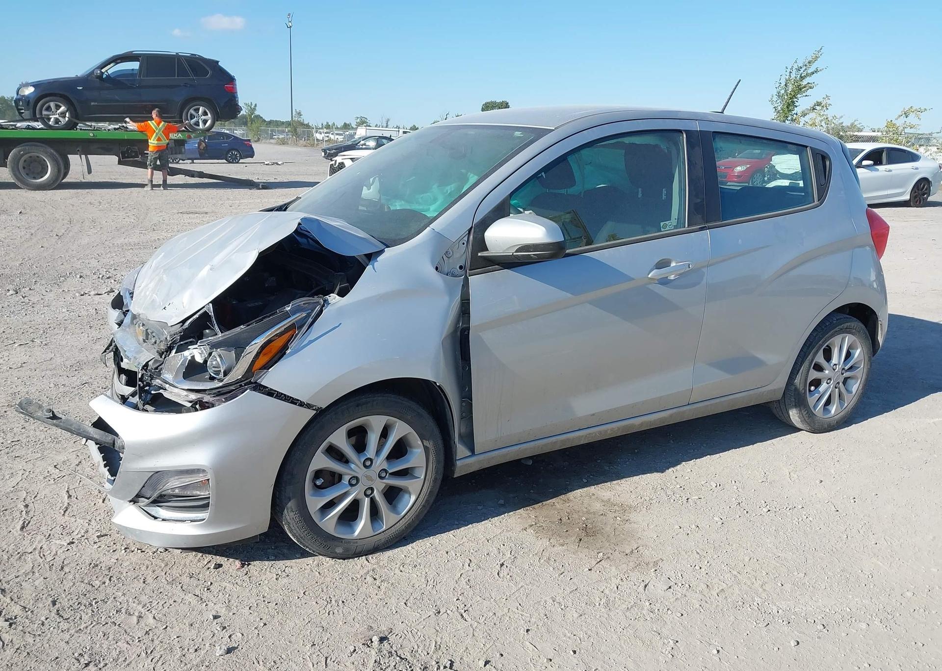 2019 CHEVROLET SPARK 1LT CVT