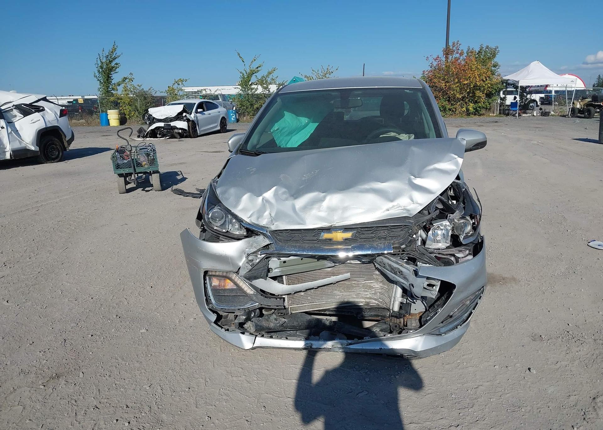 2019 CHEVROLET SPARK 1LT CVT