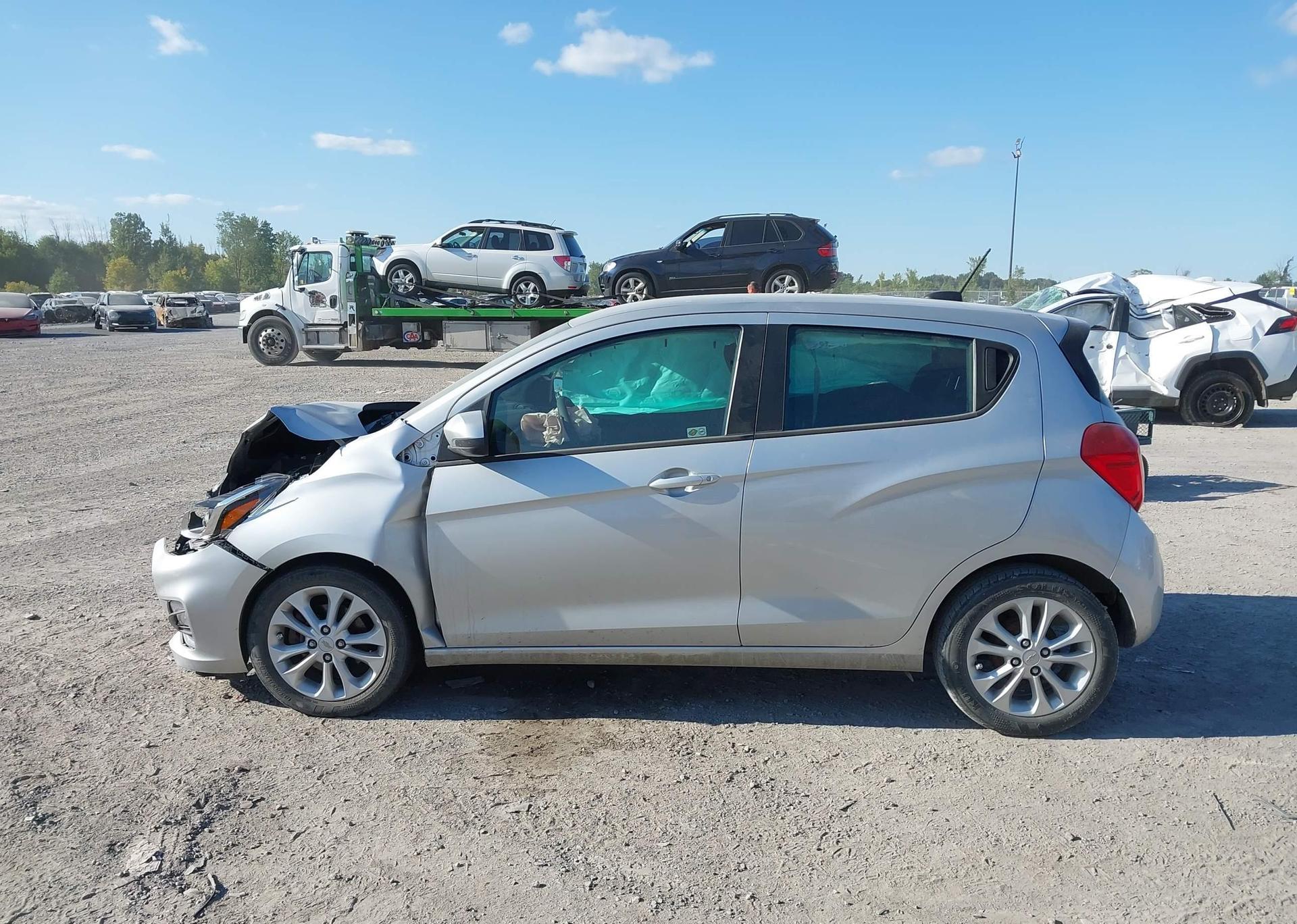 2019 CHEVROLET SPARK 1LT CVT