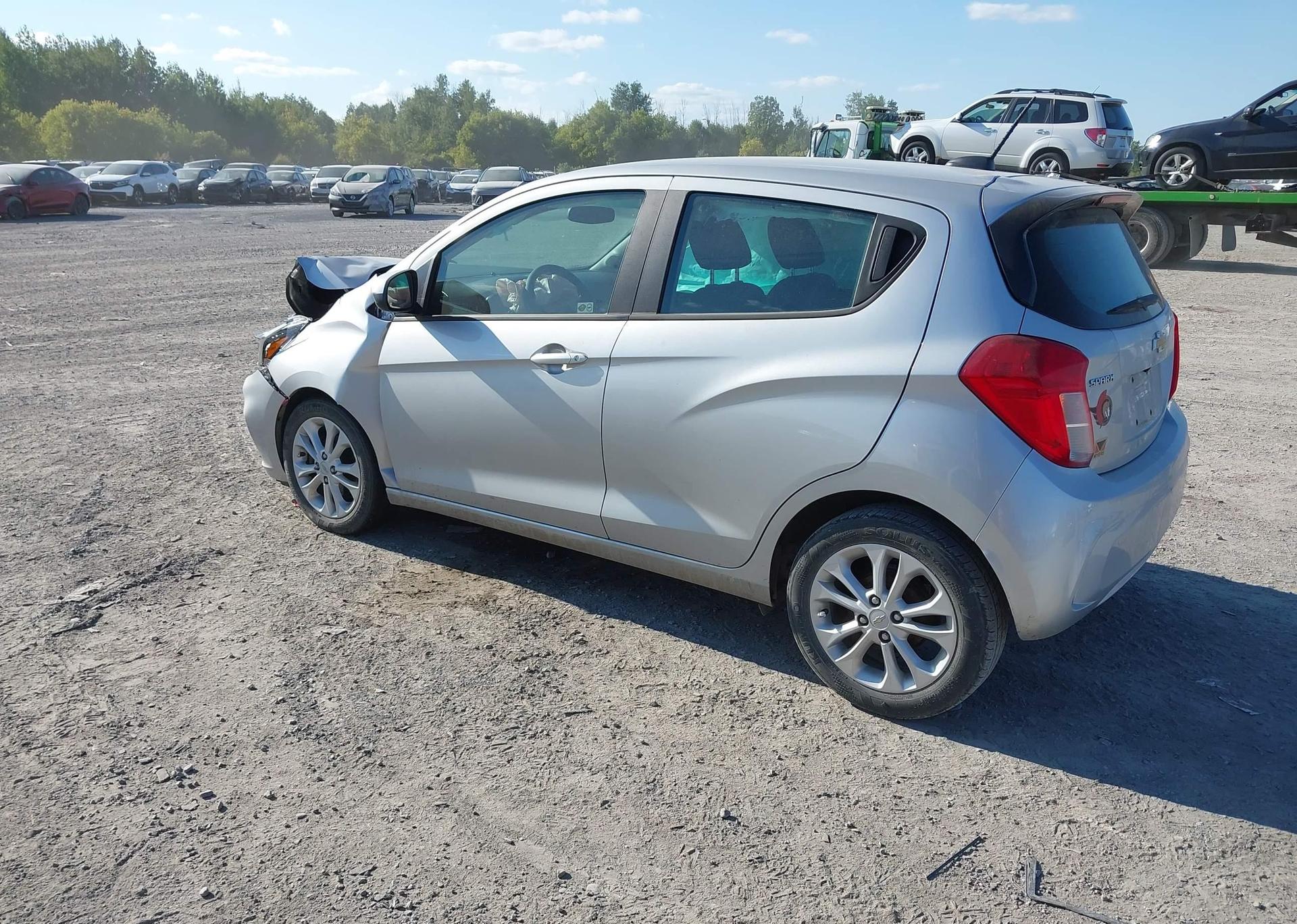 2019 CHEVROLET SPARK 1LT CVT