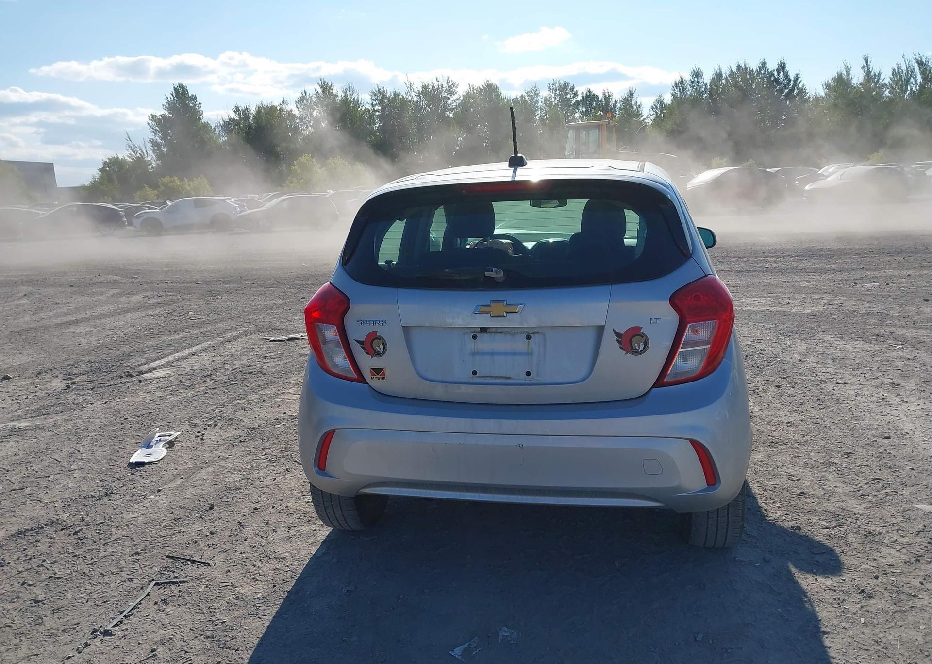 2019 CHEVROLET SPARK 1LT CVT