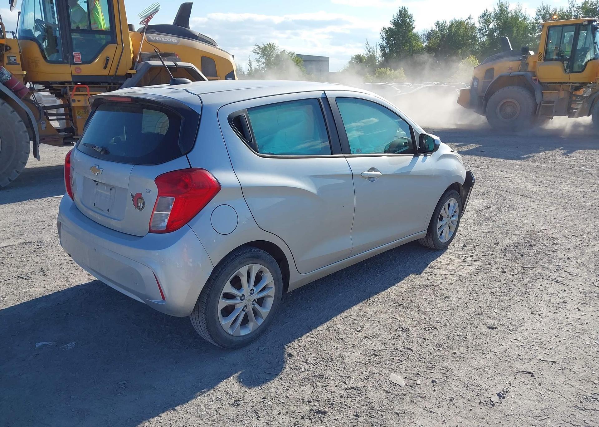 2019 CHEVROLET SPARK 1LT CVT