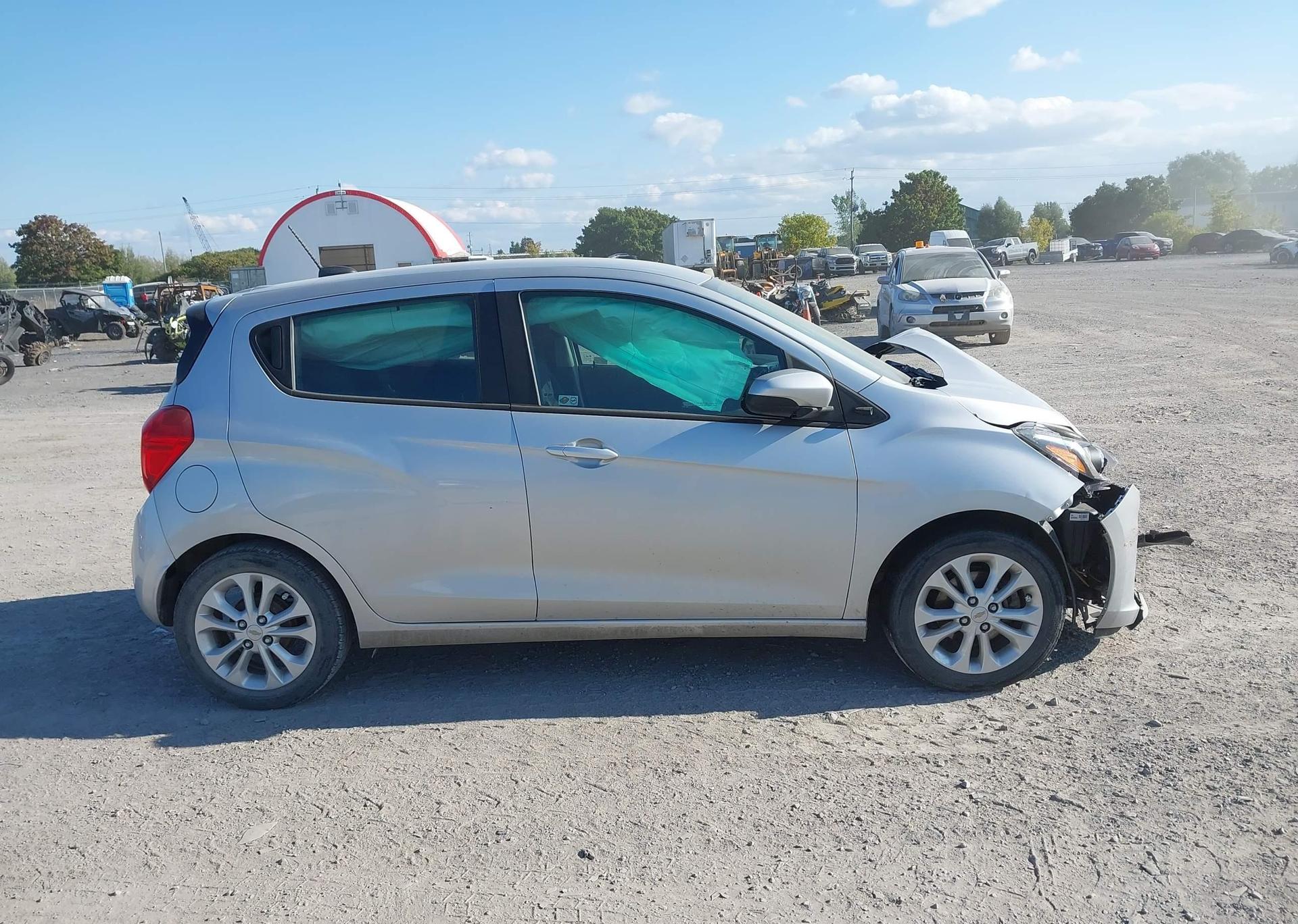 2019 CHEVROLET SPARK 1LT CVT