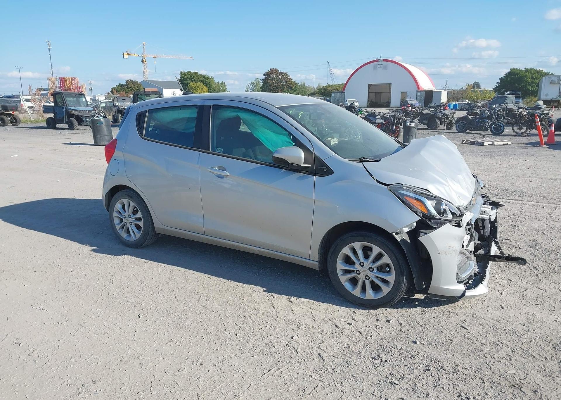 2019 CHEVROLET SPARK 1LT CVT